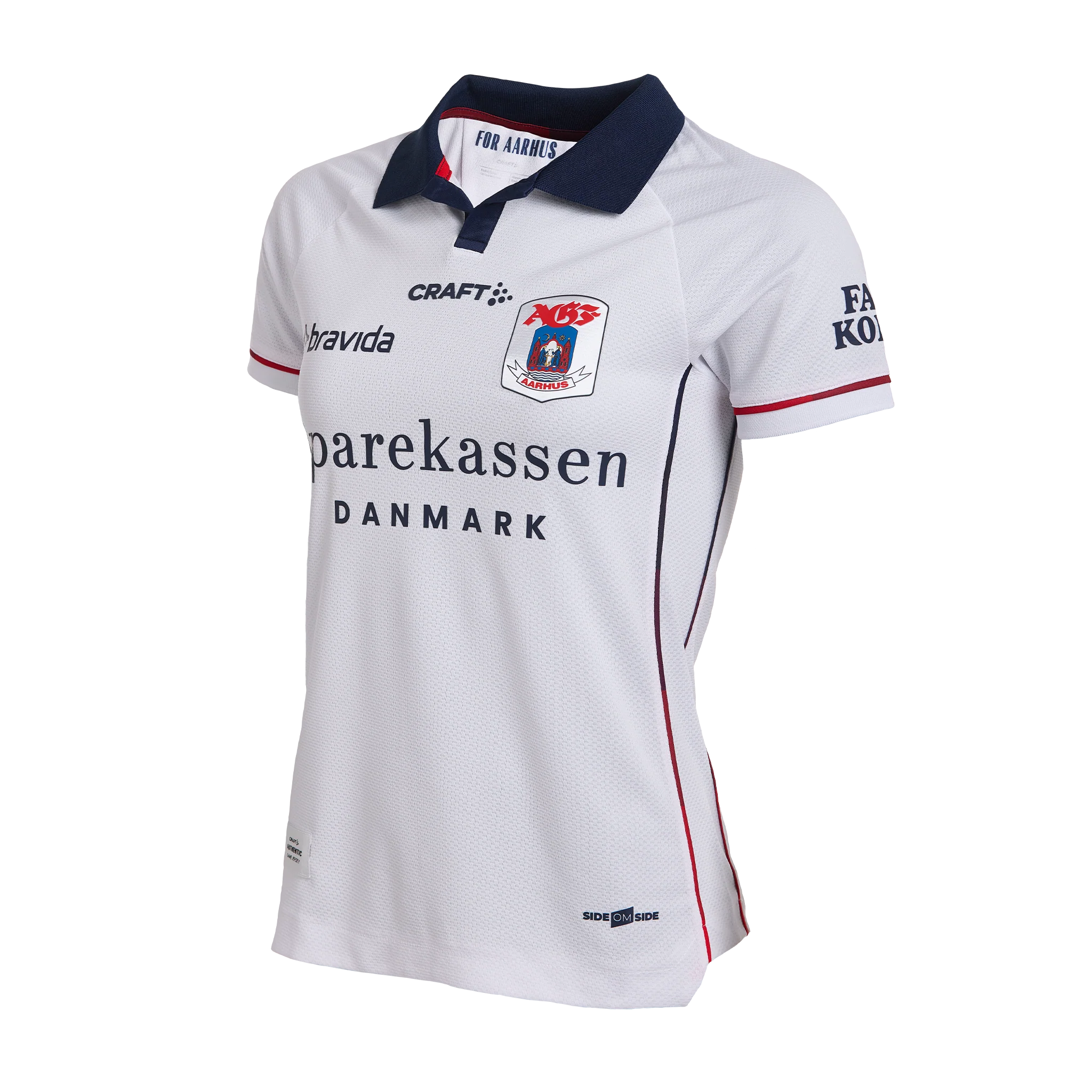 AGF 25/26 - Hjemmebanetrøje til Kvinder - Image 3