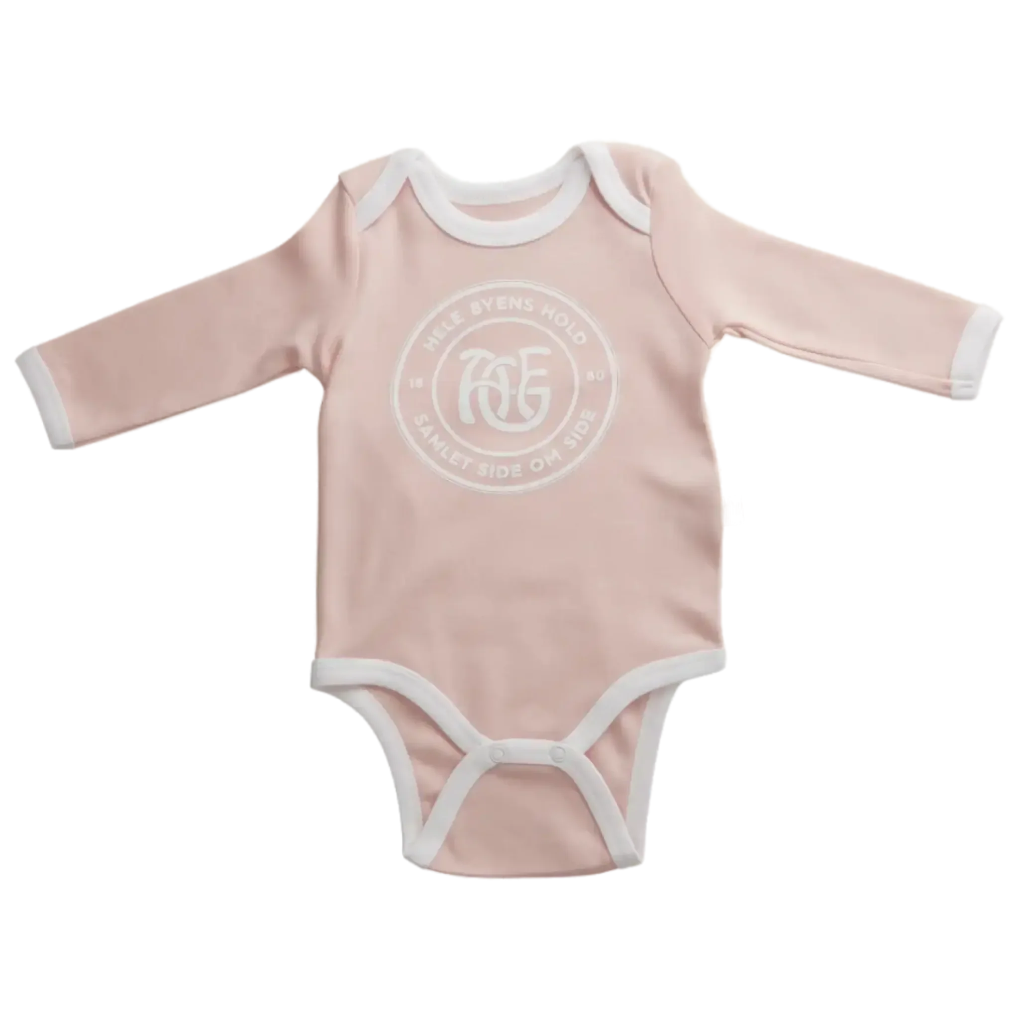 AGF Body L/S i Pink
