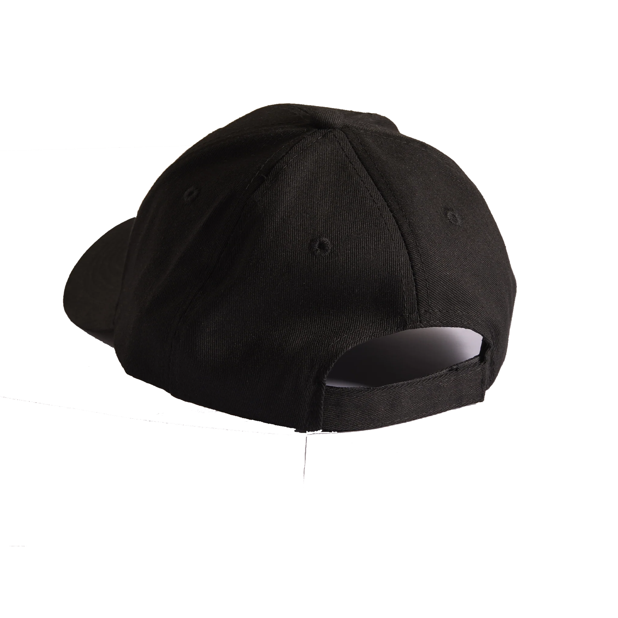 AGF Cap i Sort med Broderet Sort Logo - Image 4