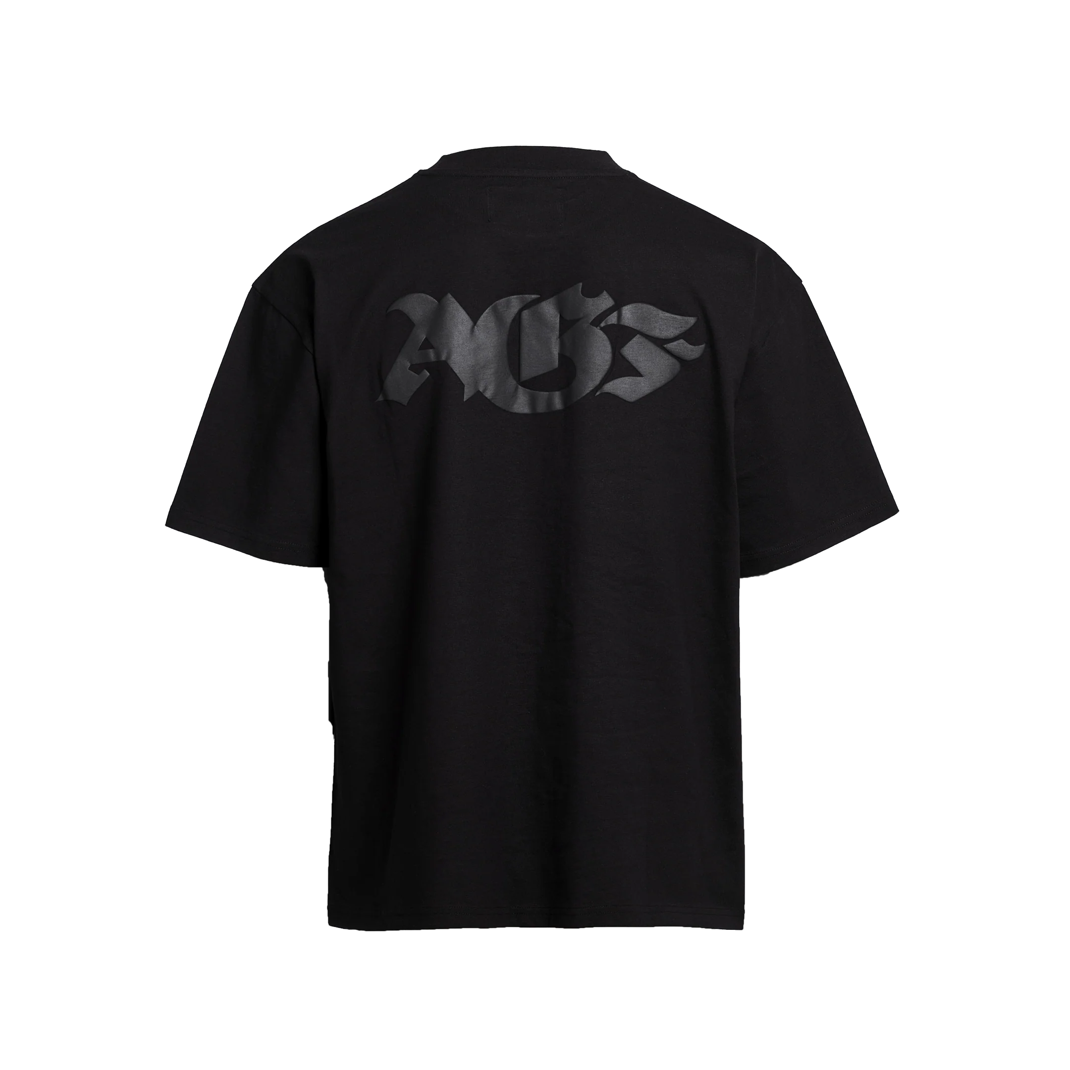 AGF Clean Gothic Oversize Fit Tee - Black - Image 3