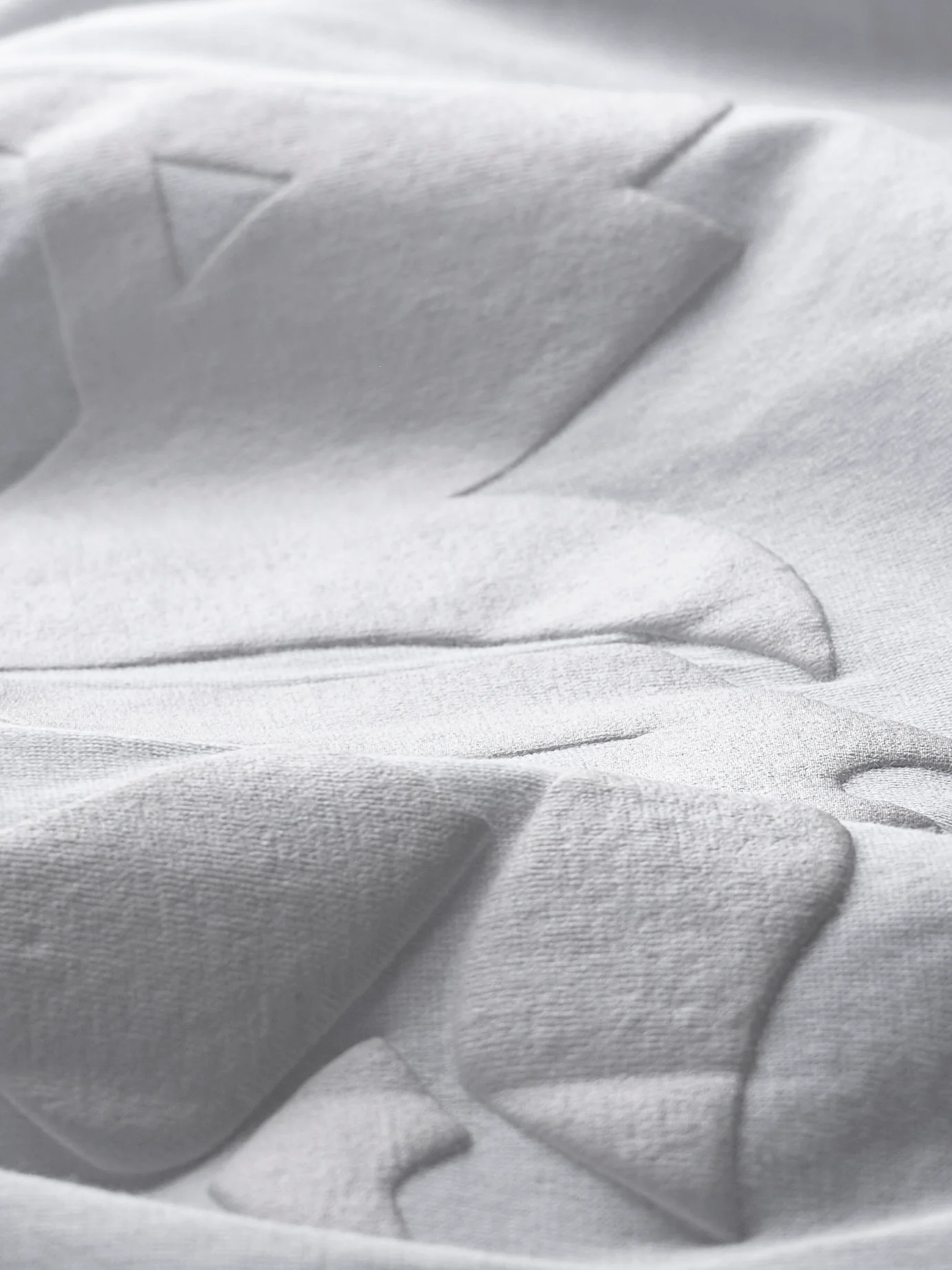 AGF Clean Gothic Oversize Fit Tee - White - Image 7