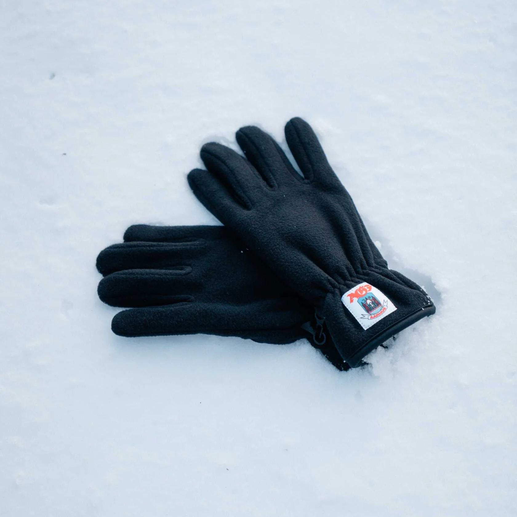 AGF Fleece Handsker - Våbenskjold