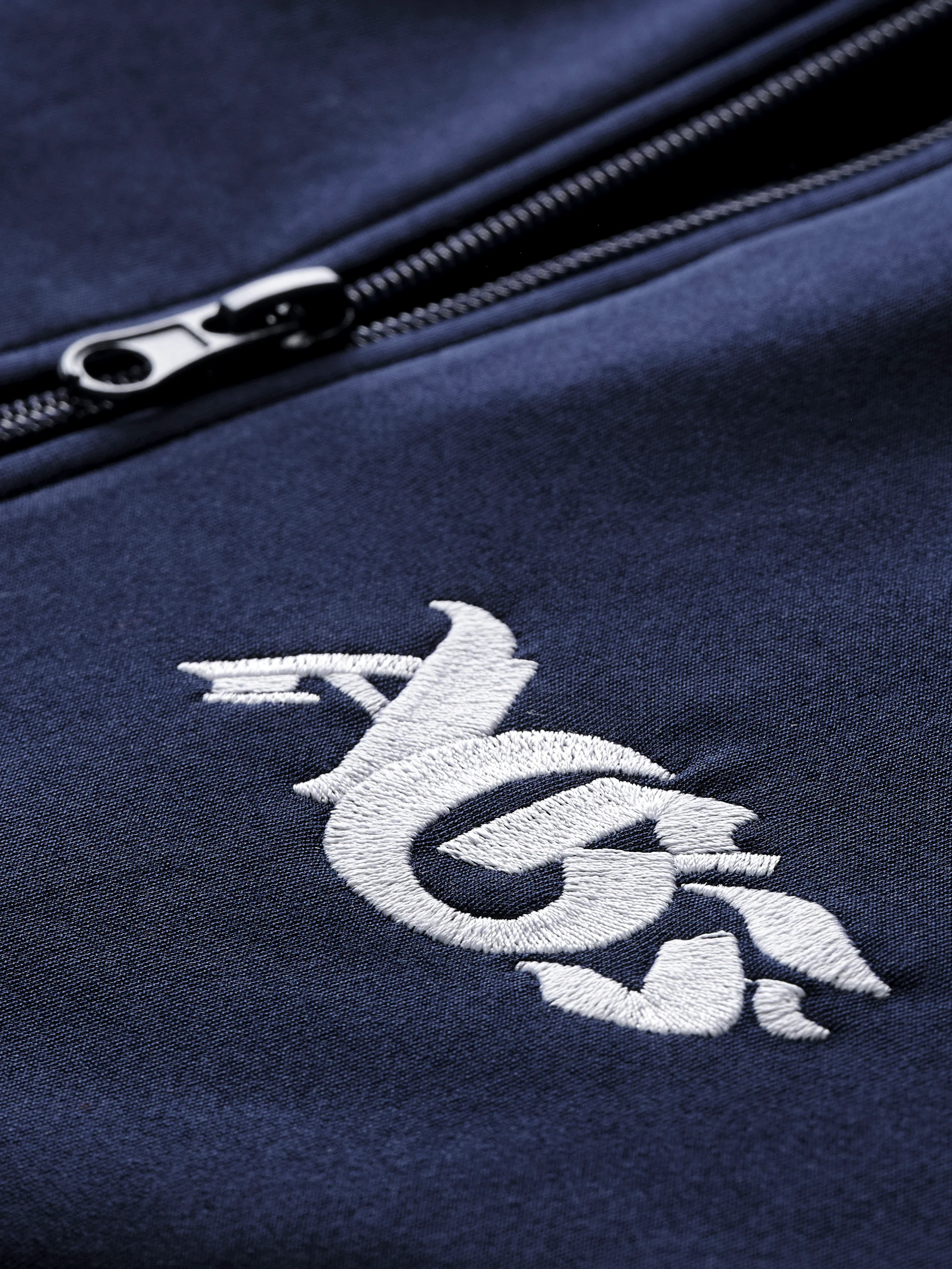 AGF Full Zip Jacket - Blå - Image 3