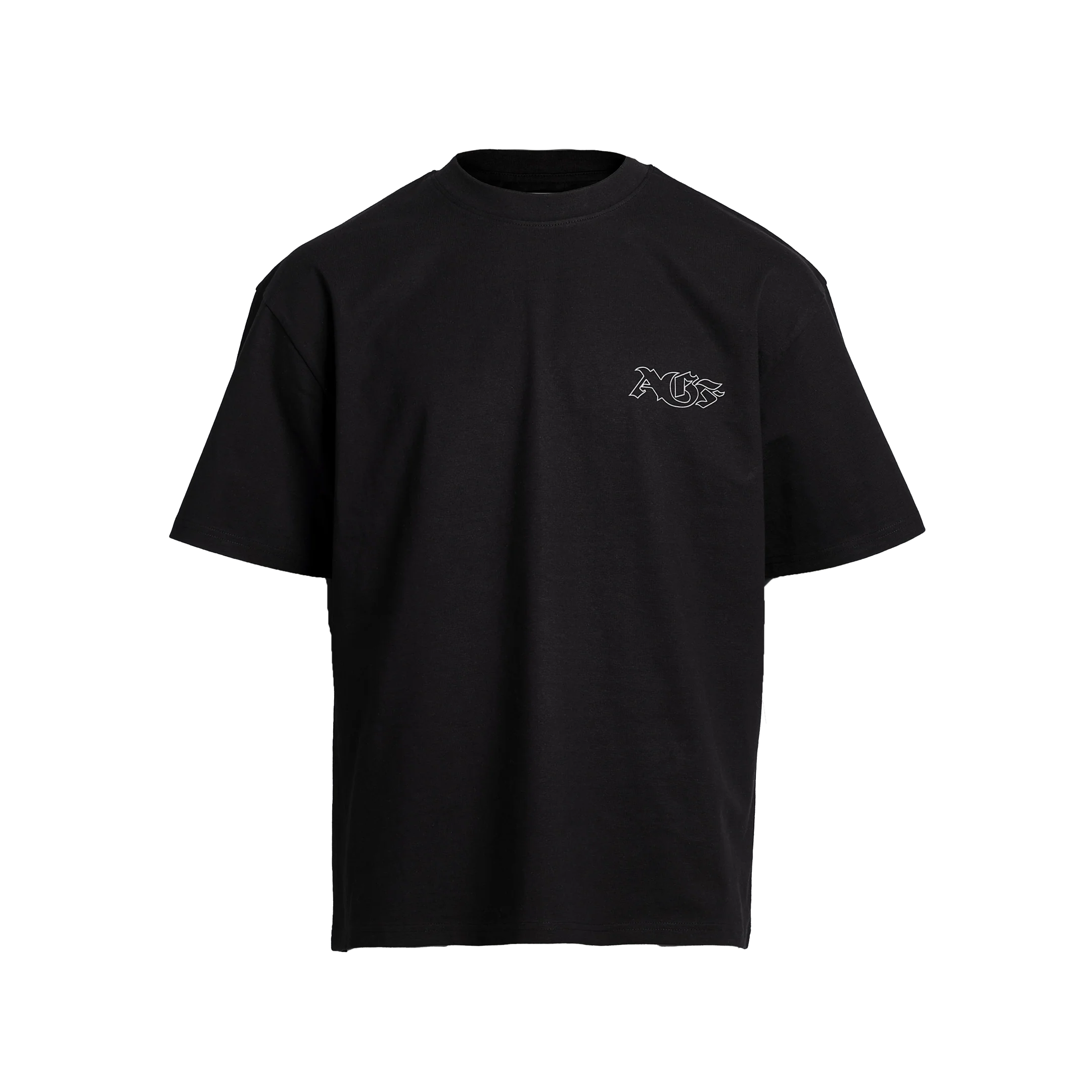 AGF Glowball Oversize Fit SS Tee - Black