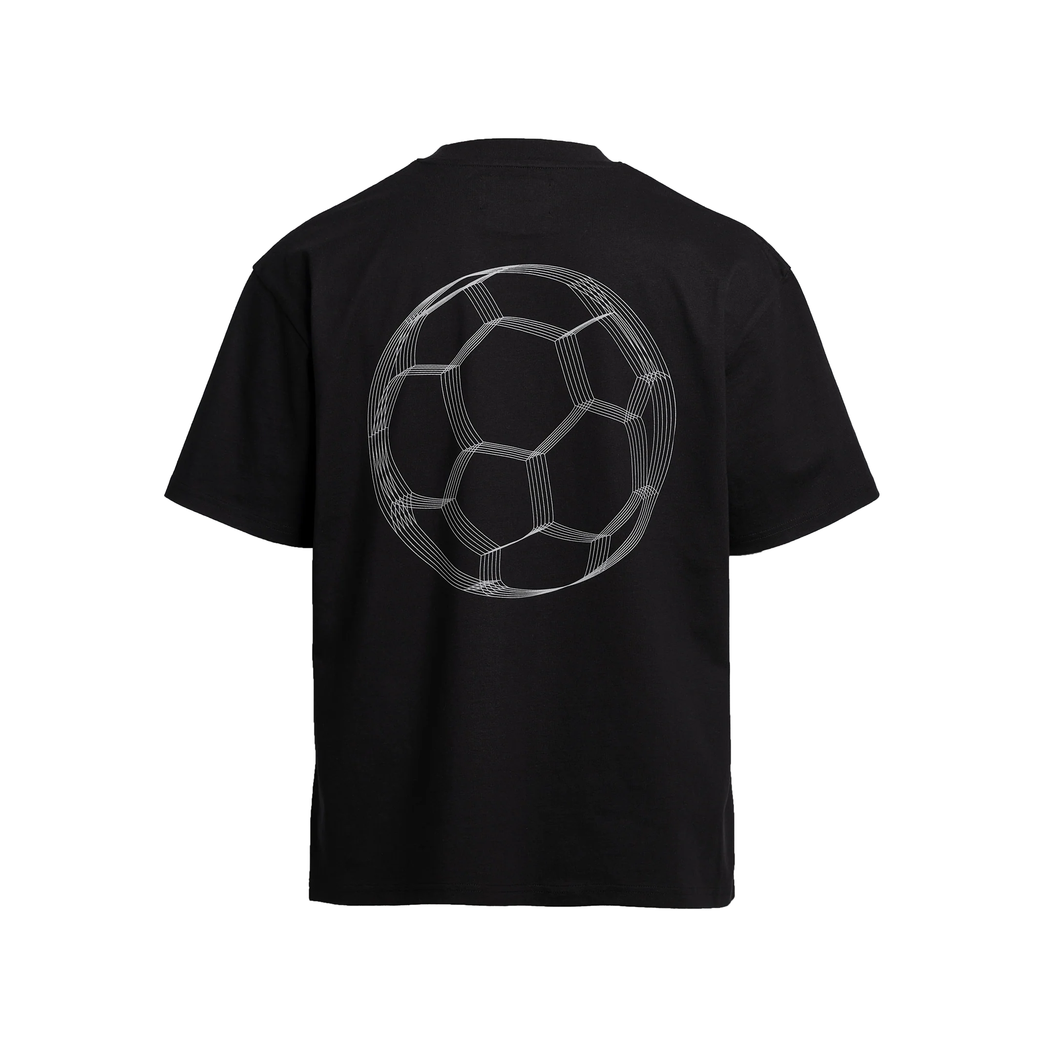 AGF Glowball Oversize Fit SS Tee - Black - Image 2