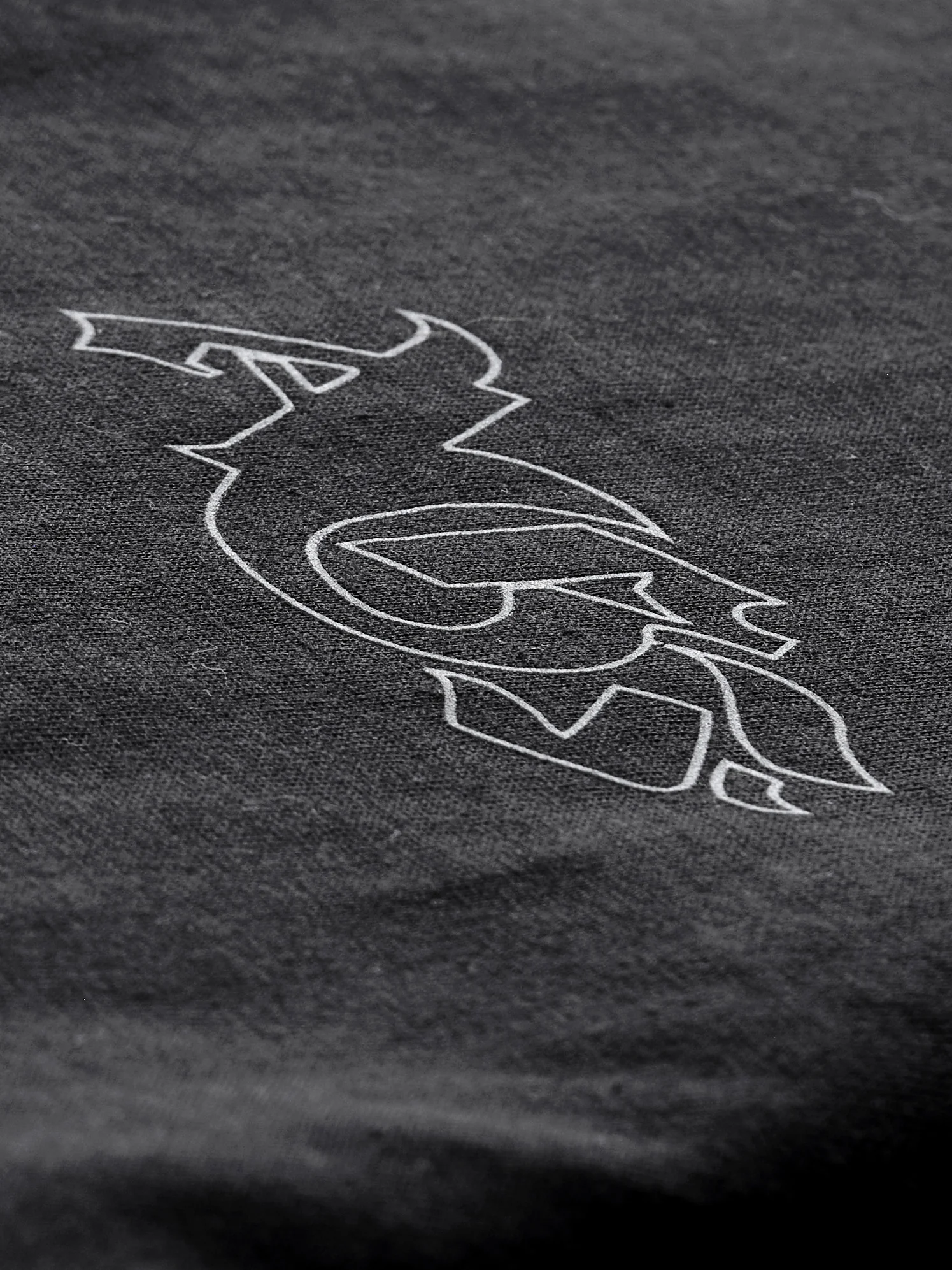 AGF Glowball Oversize Fit SS Tee - Black - Image 5