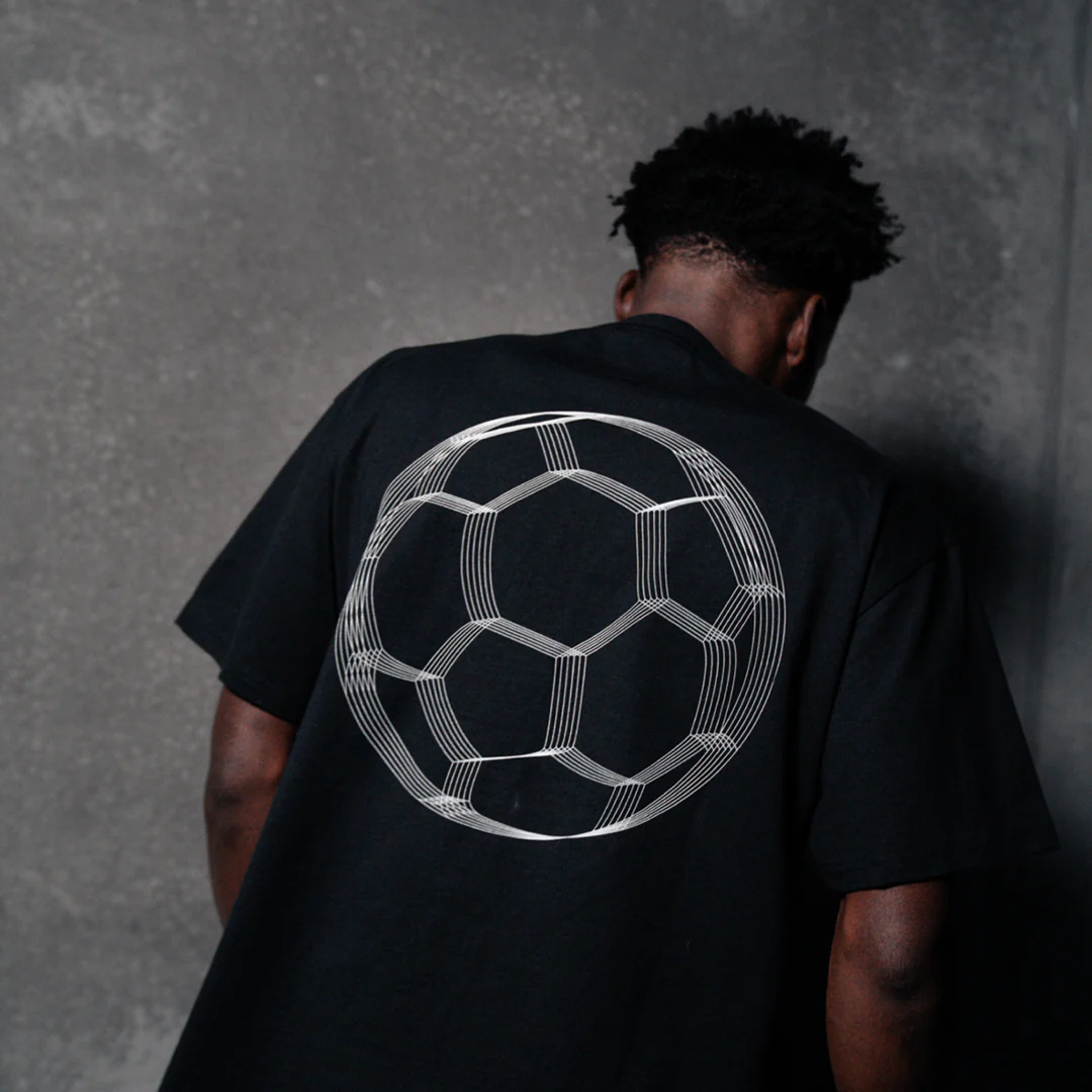 AGF Glowball Oversize Fit SS Tee - Black - Image 7