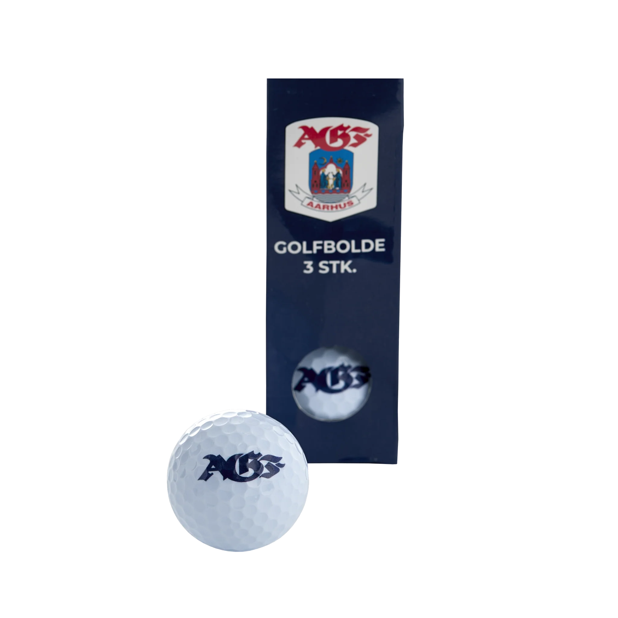 AGF Golfbolde - 3 stk