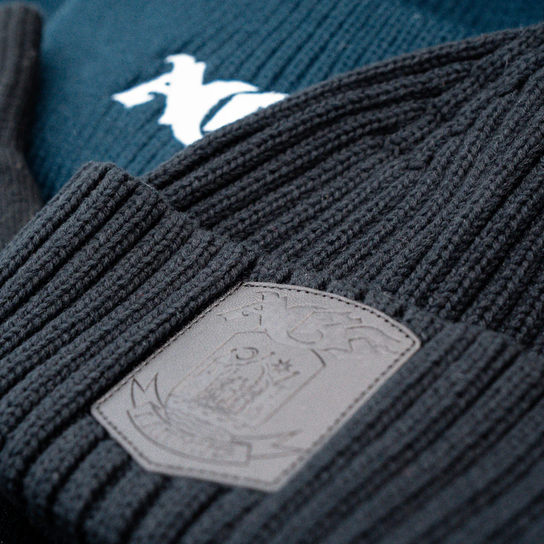 AGF Hue Med Logo i Sort - Image 3