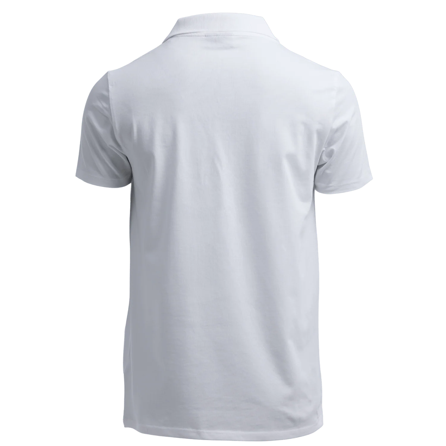 AGF Polo med broderet logo - Hvid - Image 3