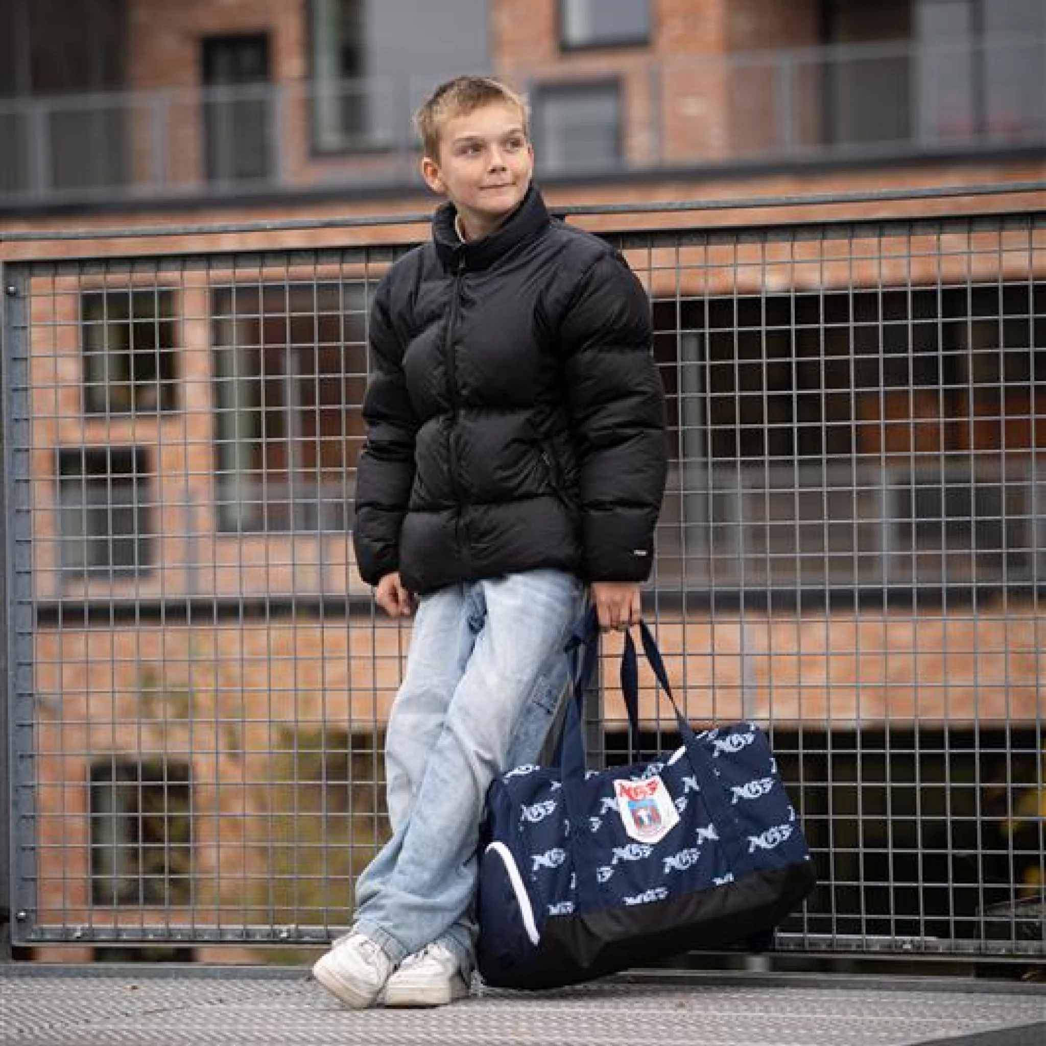 AGF Sportstaske - Blå - Image 4