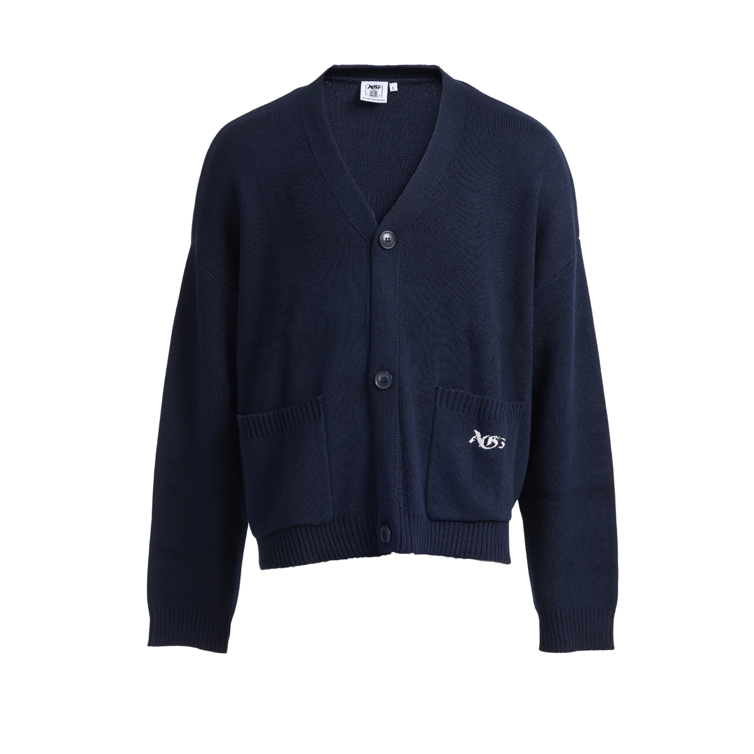 AGF Strik Cardigan - Blå