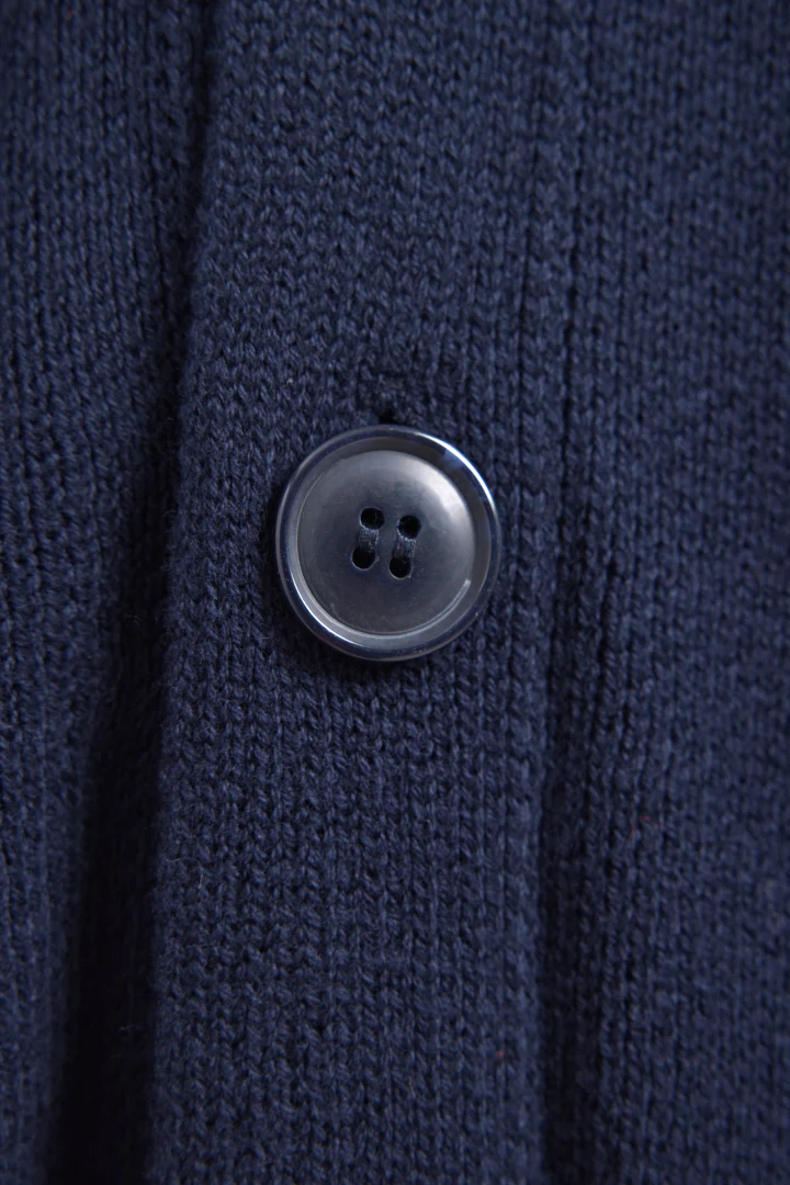 AGF Strik Cardigan - Blå - Image 3
