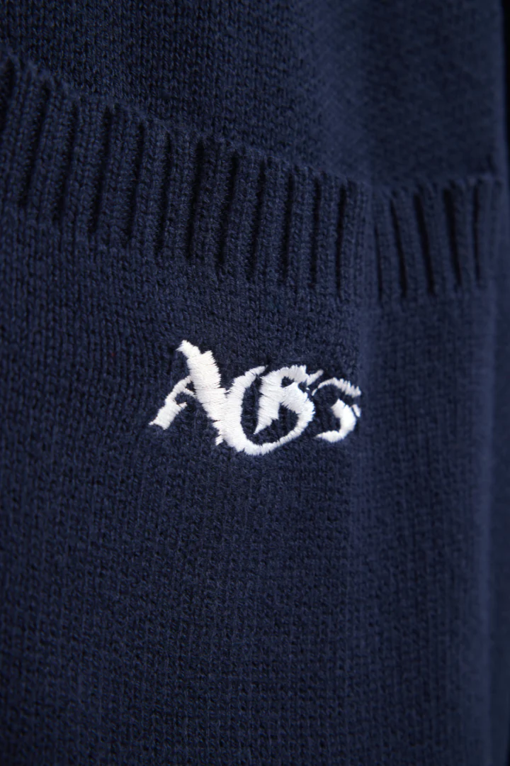 AGF Strik Cardigan - Blå - Image 4