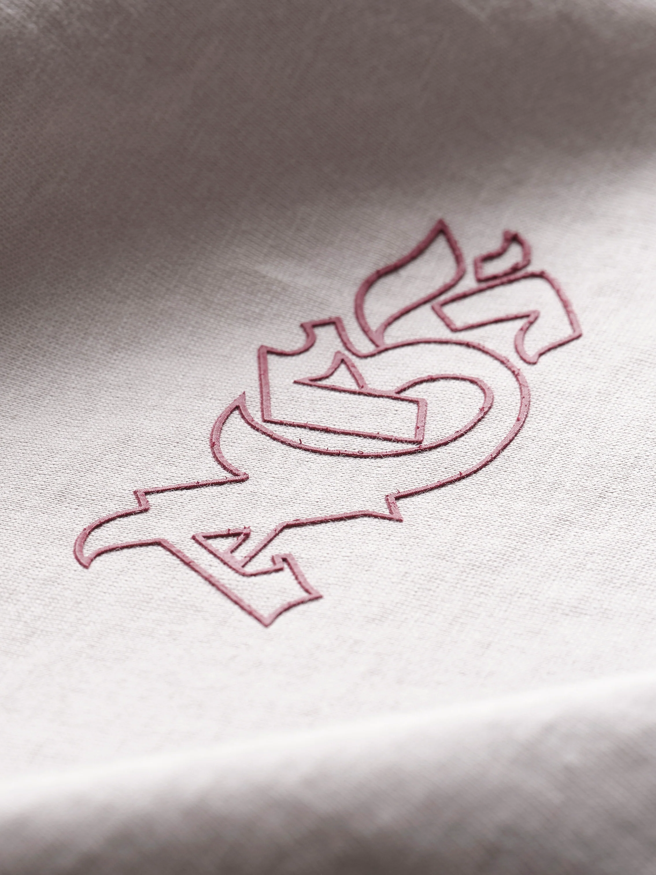 AGF x 1880 Blockstyle Regular Fit Tee - Moonbeam - Image 10