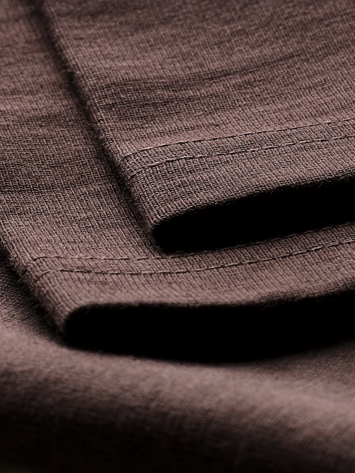 AGF x 1880 Blockstyle Regular Fit SS Tee - Seal Brown - Image 4