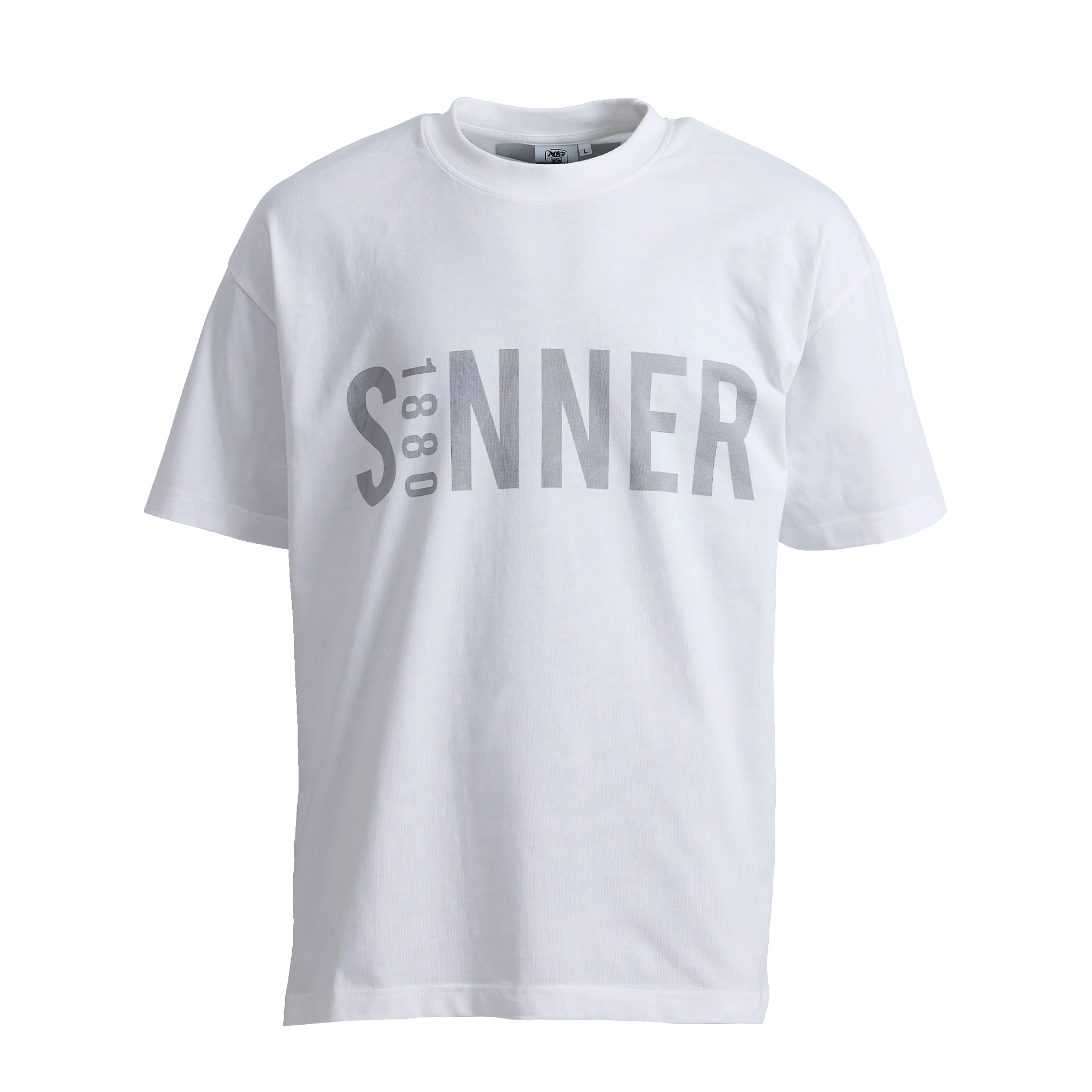 AGF x Sinners T-Shirt - Hvid