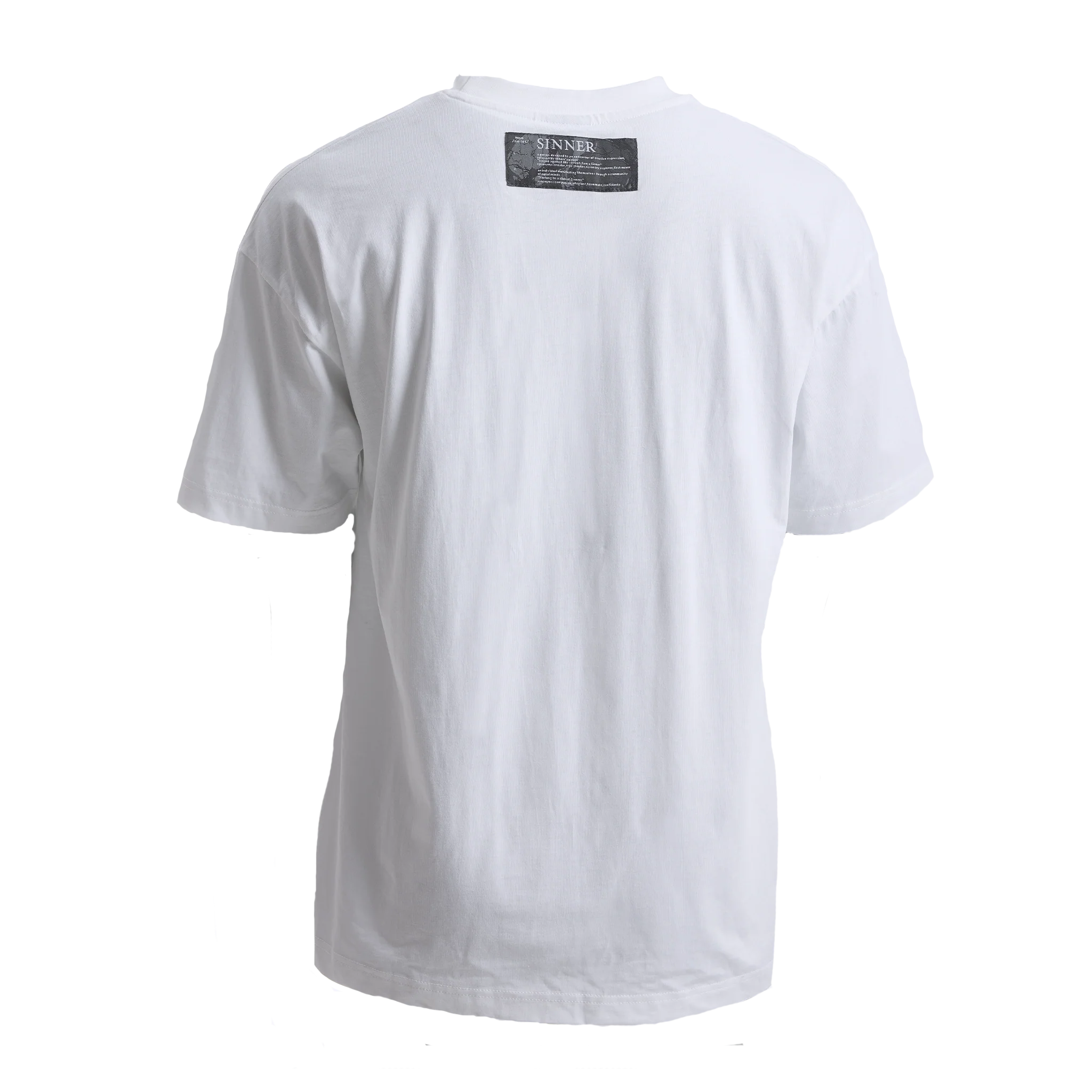 AGF x Sinners T-Shirt - Hvid - Image 2