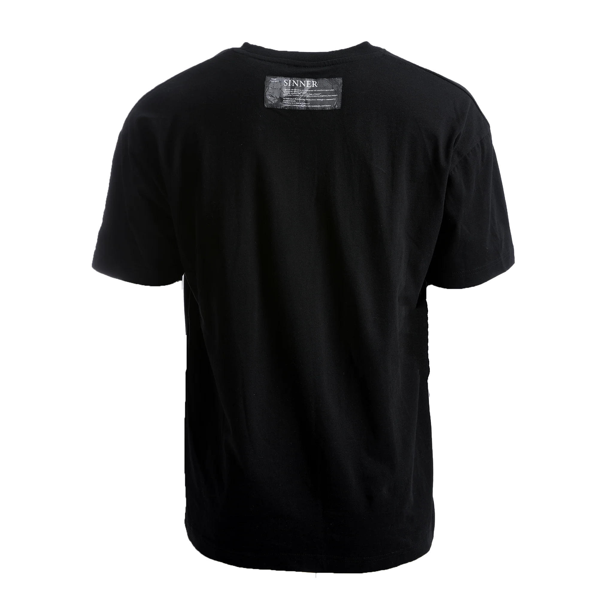 AGF x Sinners T-Shirt - Sort - Image 2