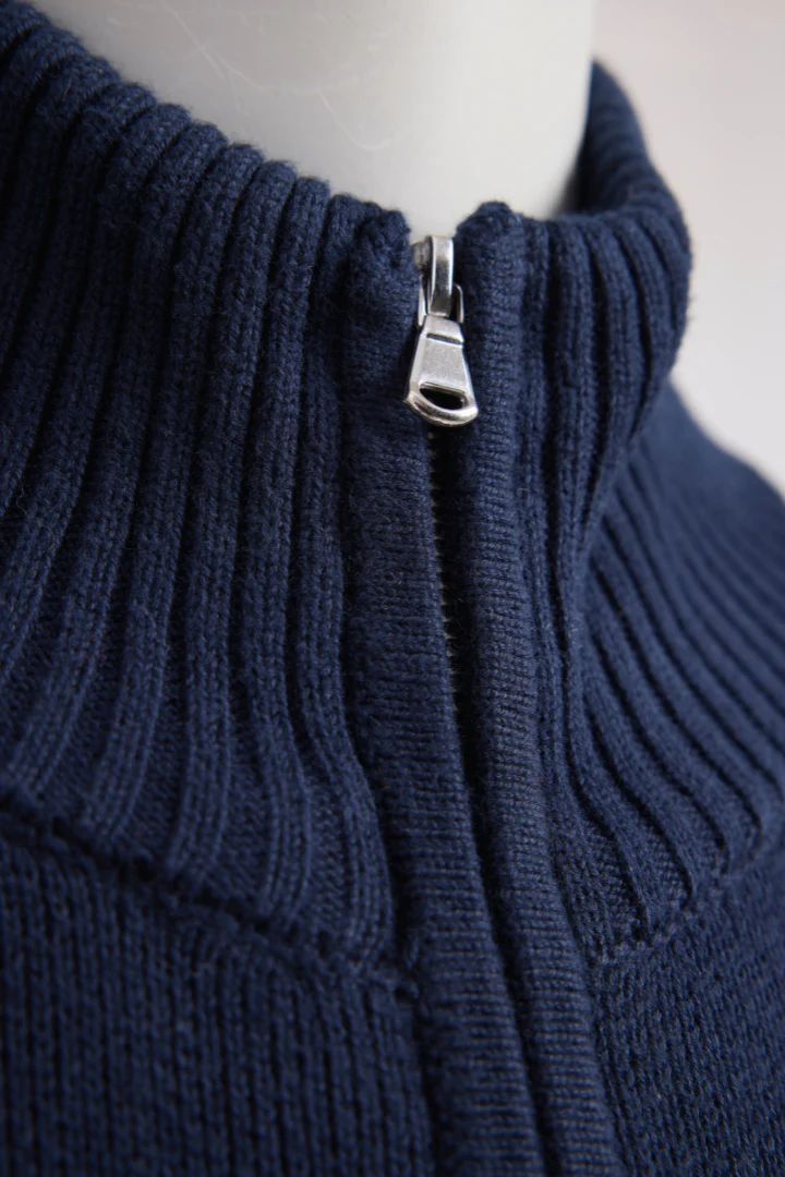 AGF Zip Up Strik - Blå - Image 3