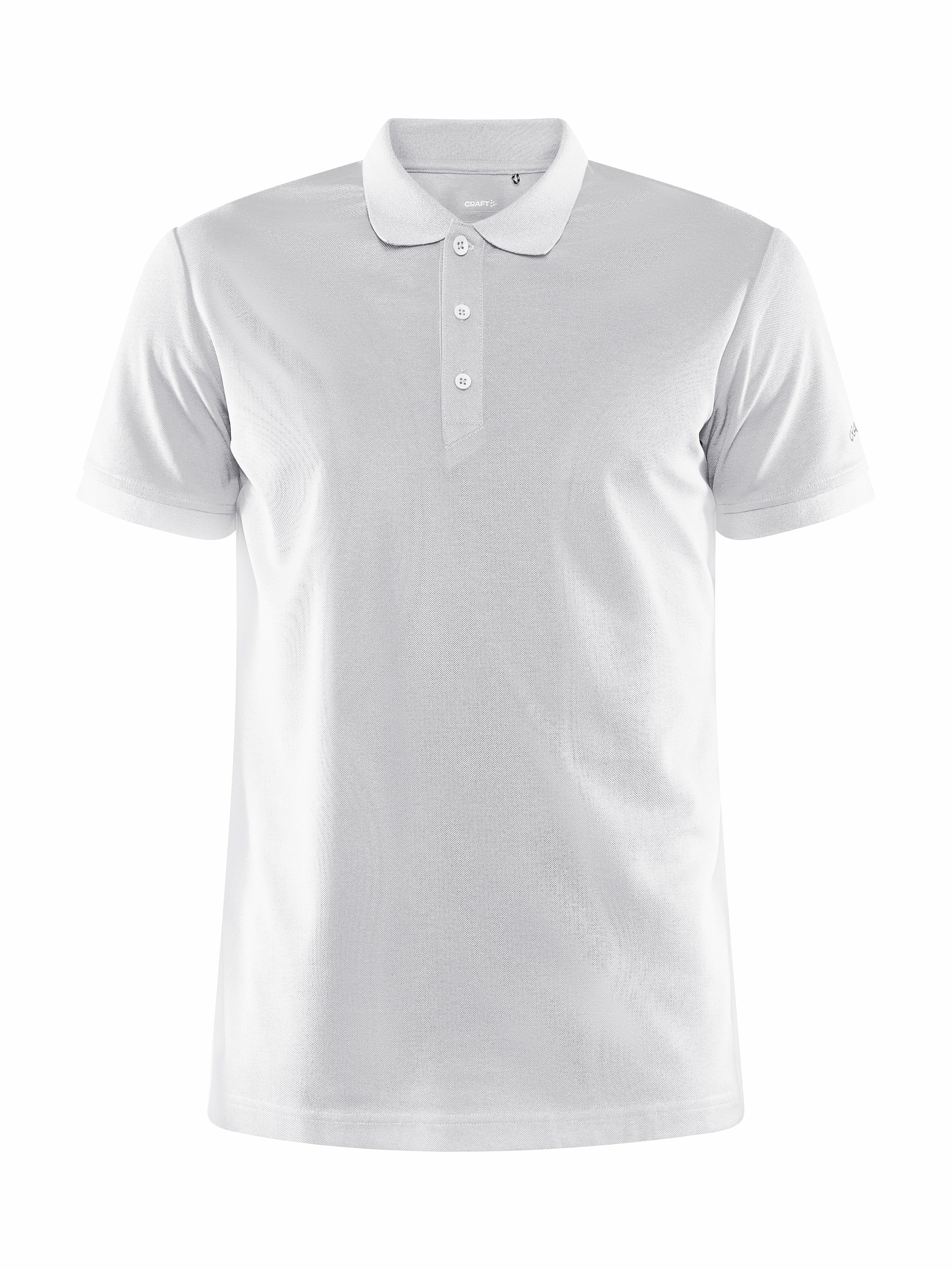 Craft Core Unfy Polo Shirt Hvid, Mand (1880 - B2B)