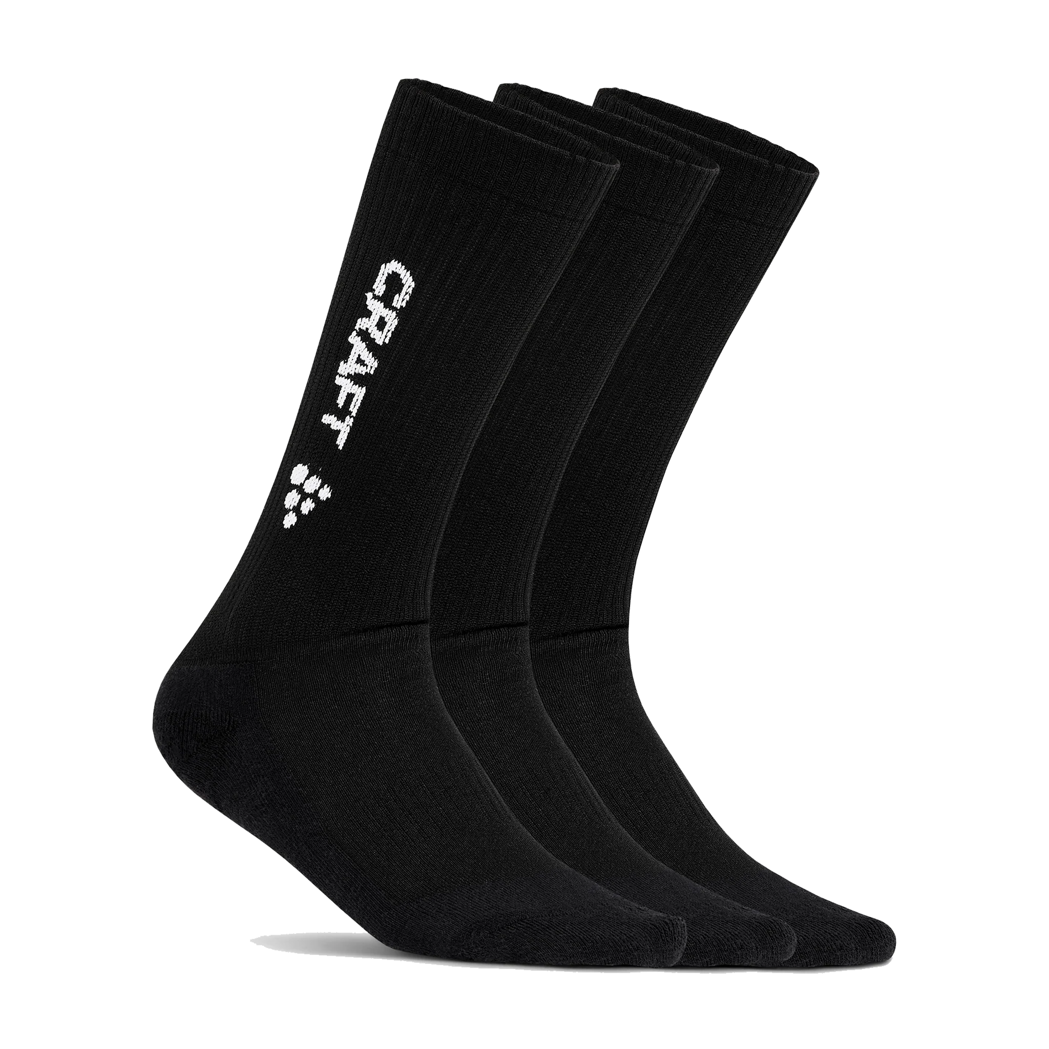 Craft Sokker Progress Mid Sock 3-pak Sort (1880 - B2B)