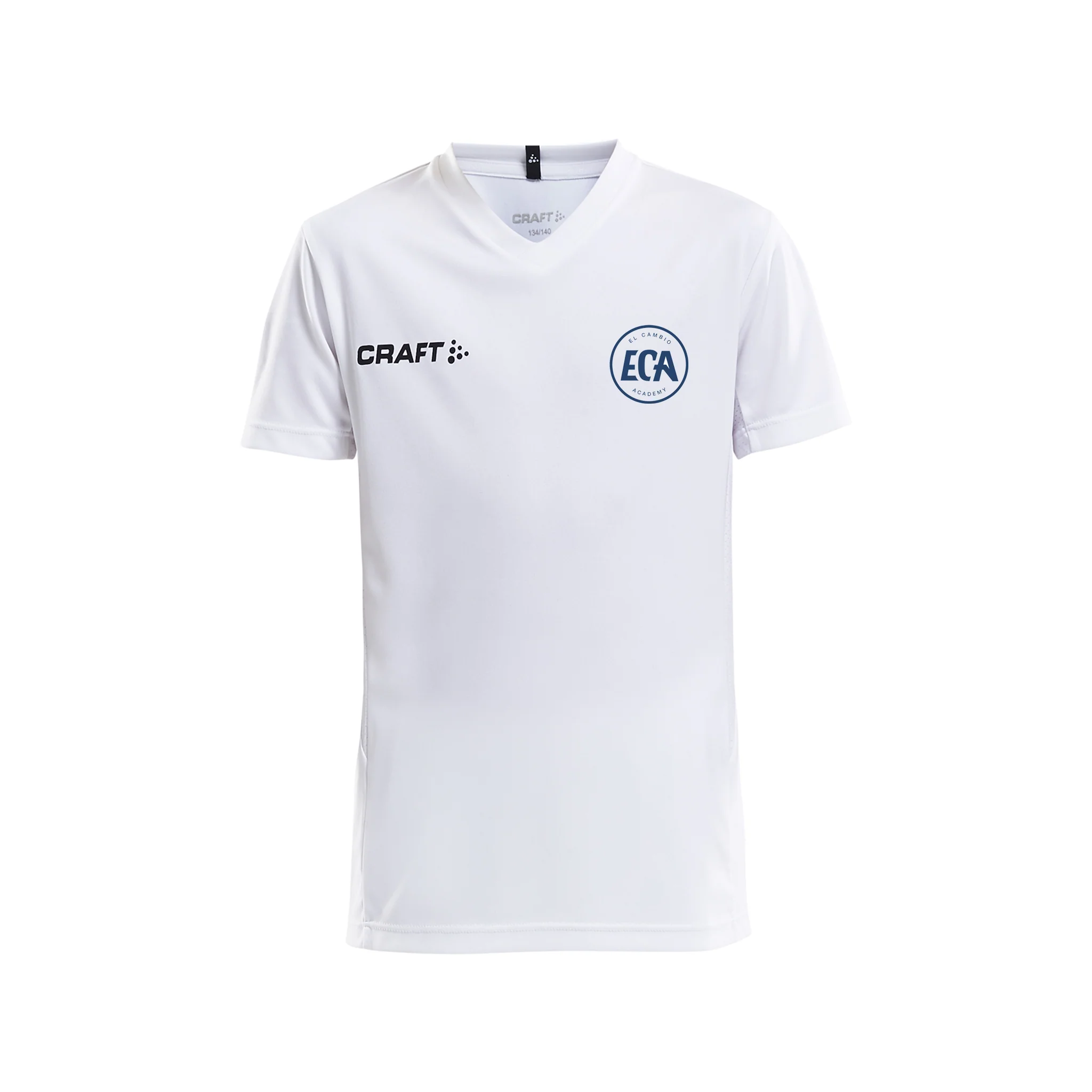 Craft Squad Go Jersey Solid, Barn, Hvid (El Cambio)