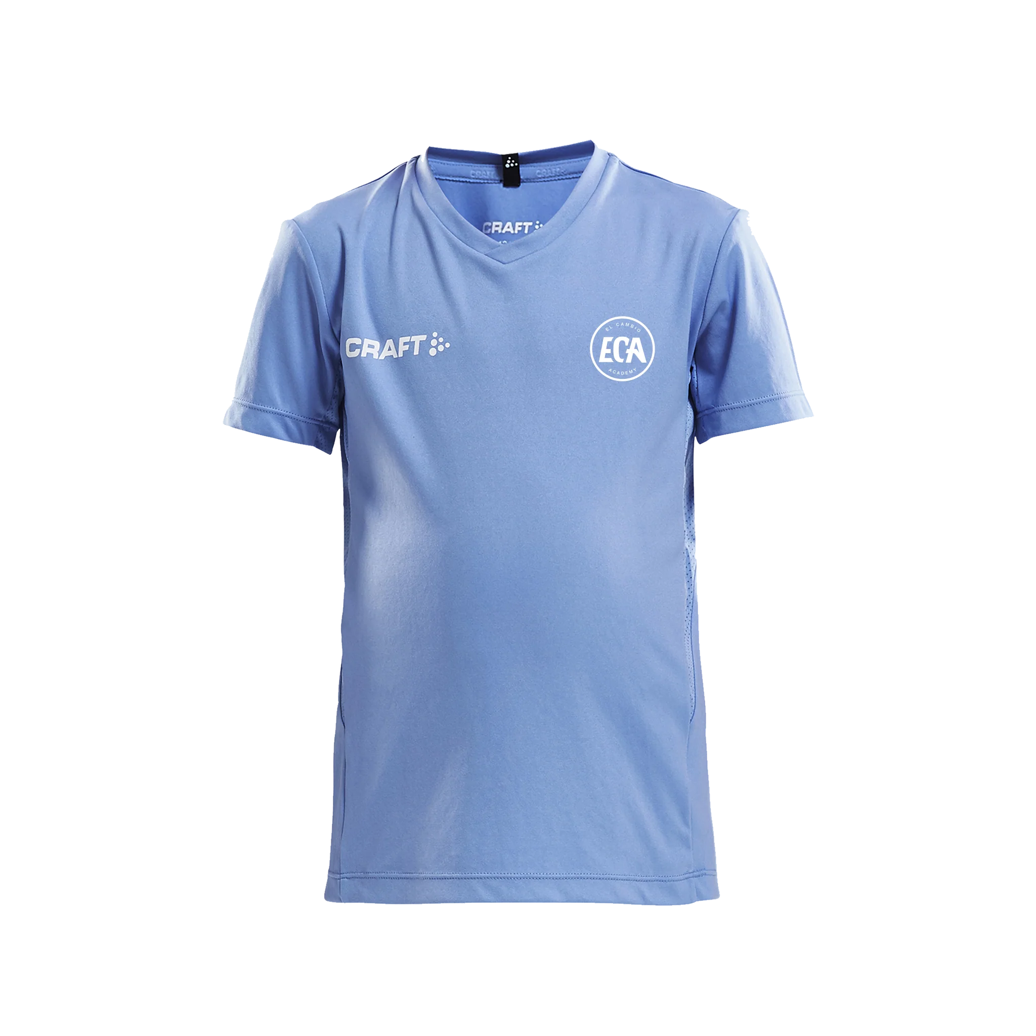 Craft Squad Go Jersey Solid, Barn, Lyseblå (El Cambio)