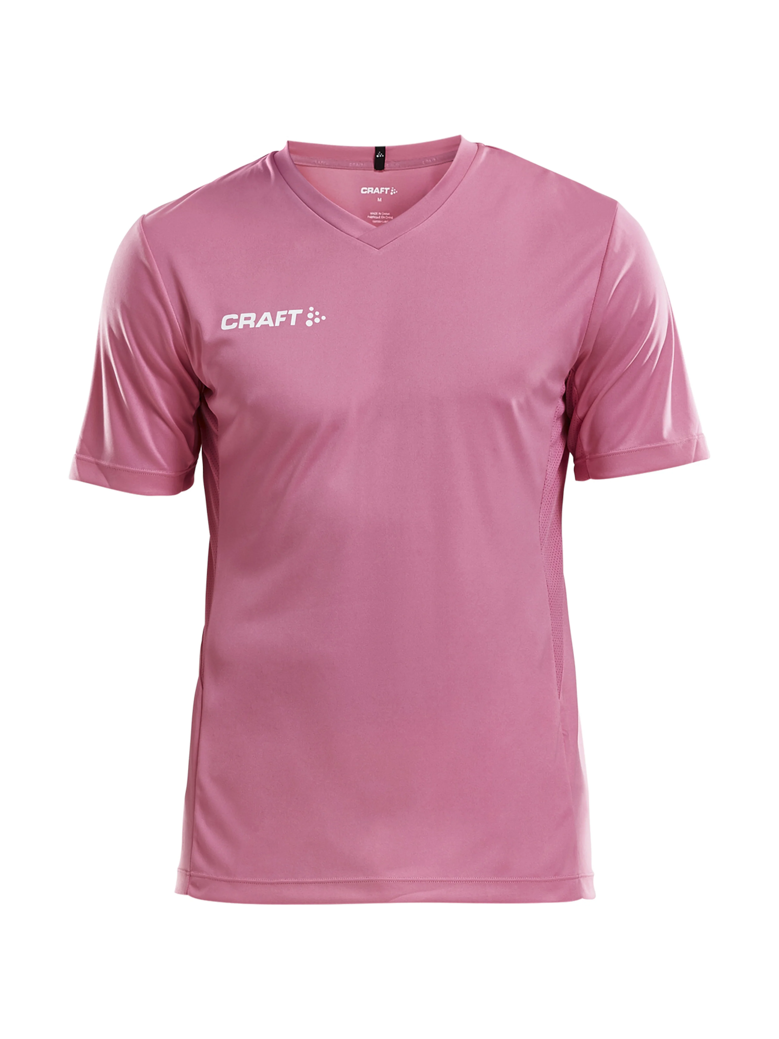 Craft Squad Go Jersey Solid, Barn, Lyserød (El Cambio)
