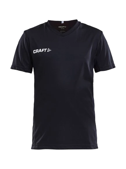 Craft Squad Go Jersey Solid, Barn, Sort (El Cambio)