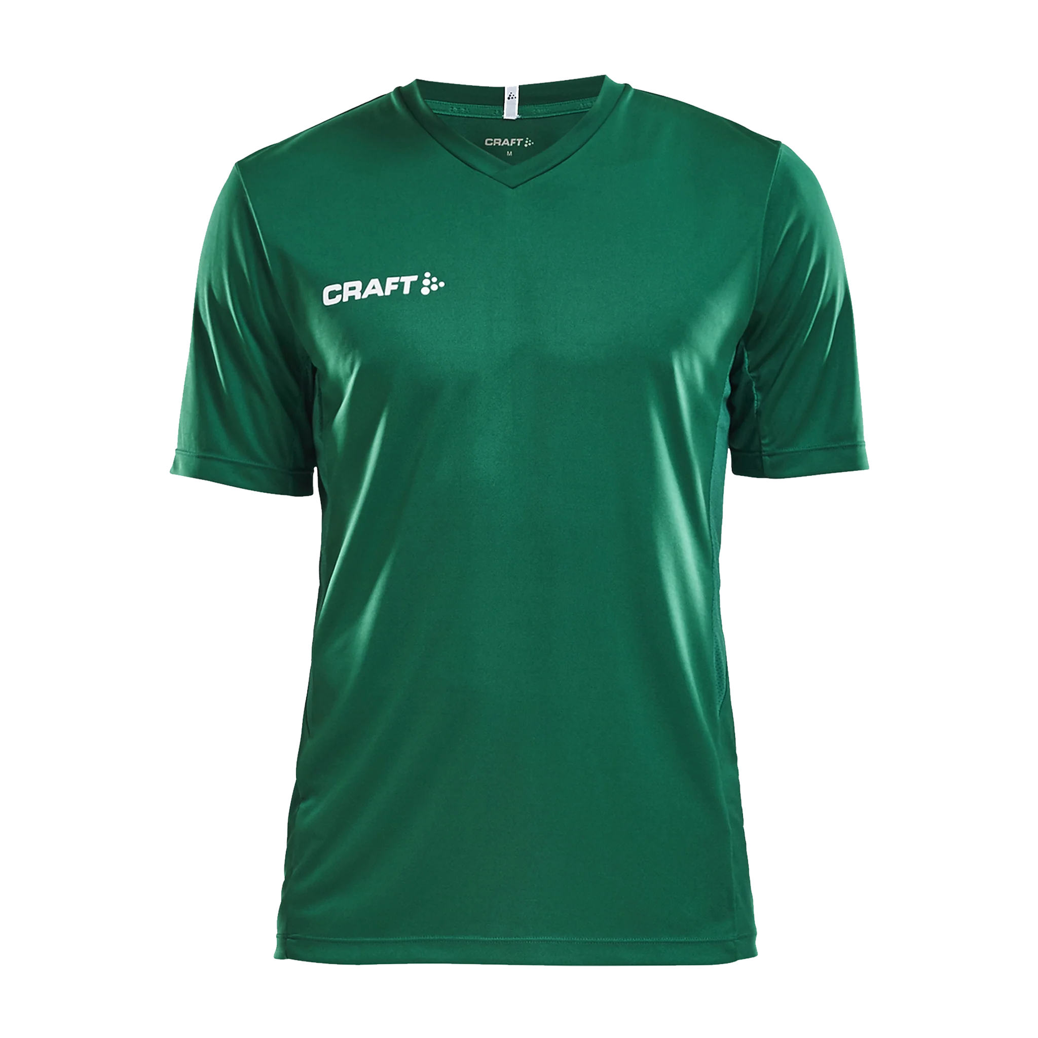 Craft Squad Go Jersey Solid - Team Green (Fodboldtunering)