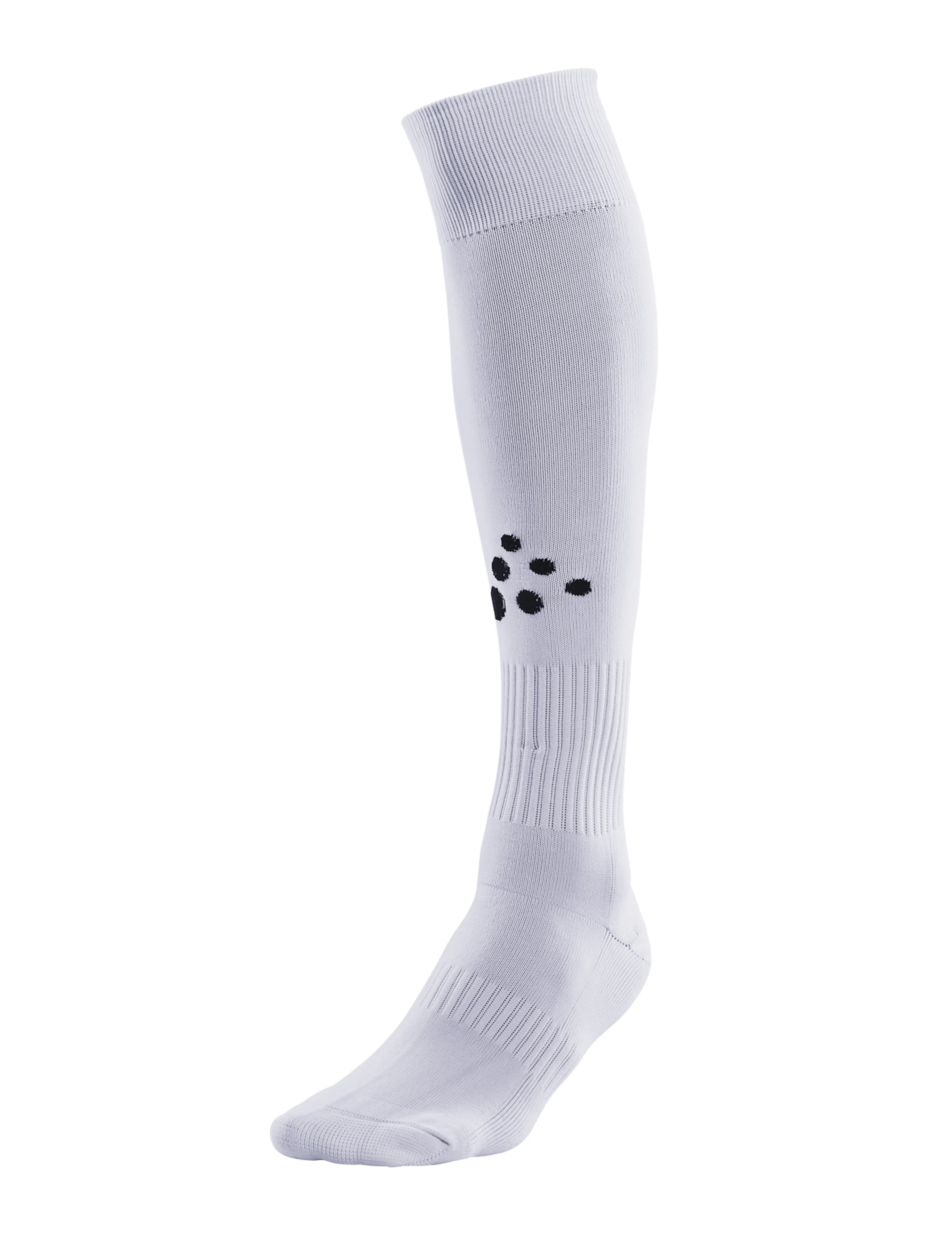 Craft Squad Sock Solid i Hvid (El-Cambio)