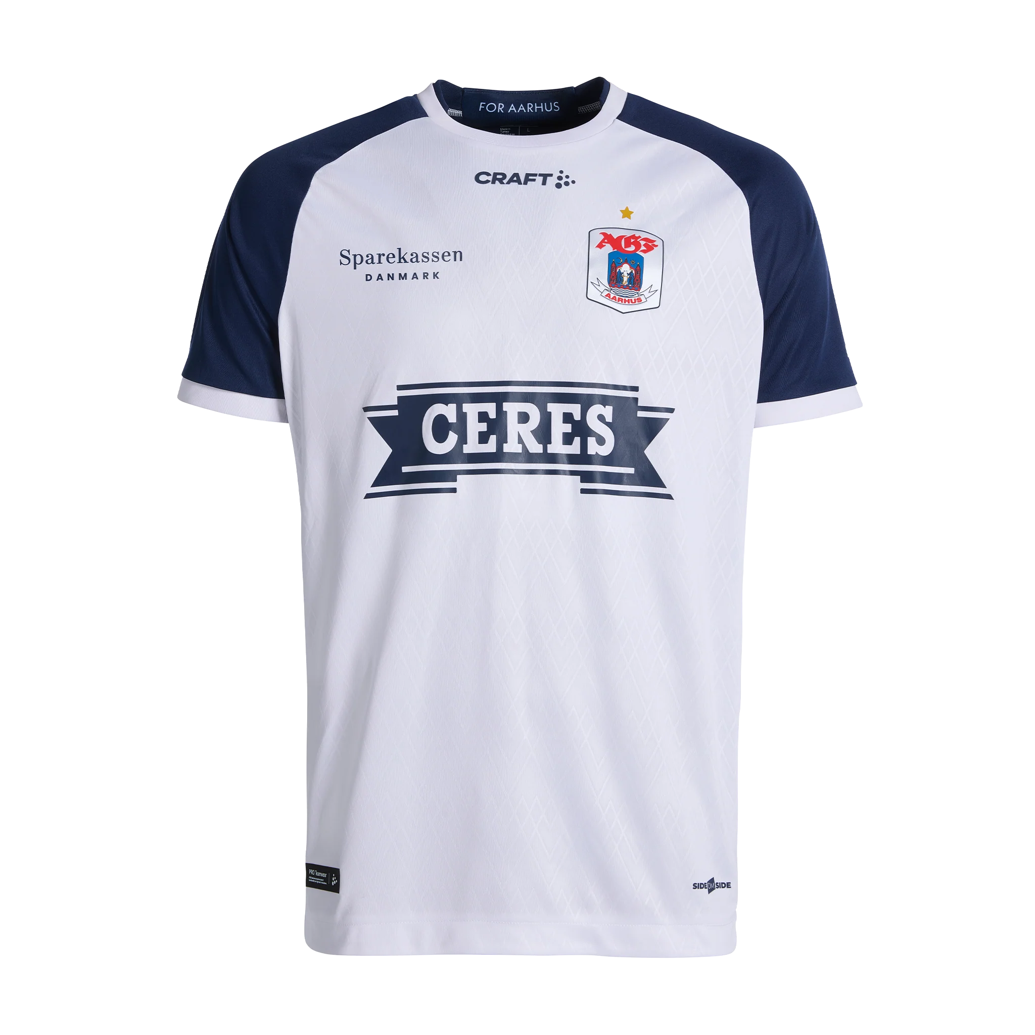 AGF 24/25 - Hjemmebanetrøje