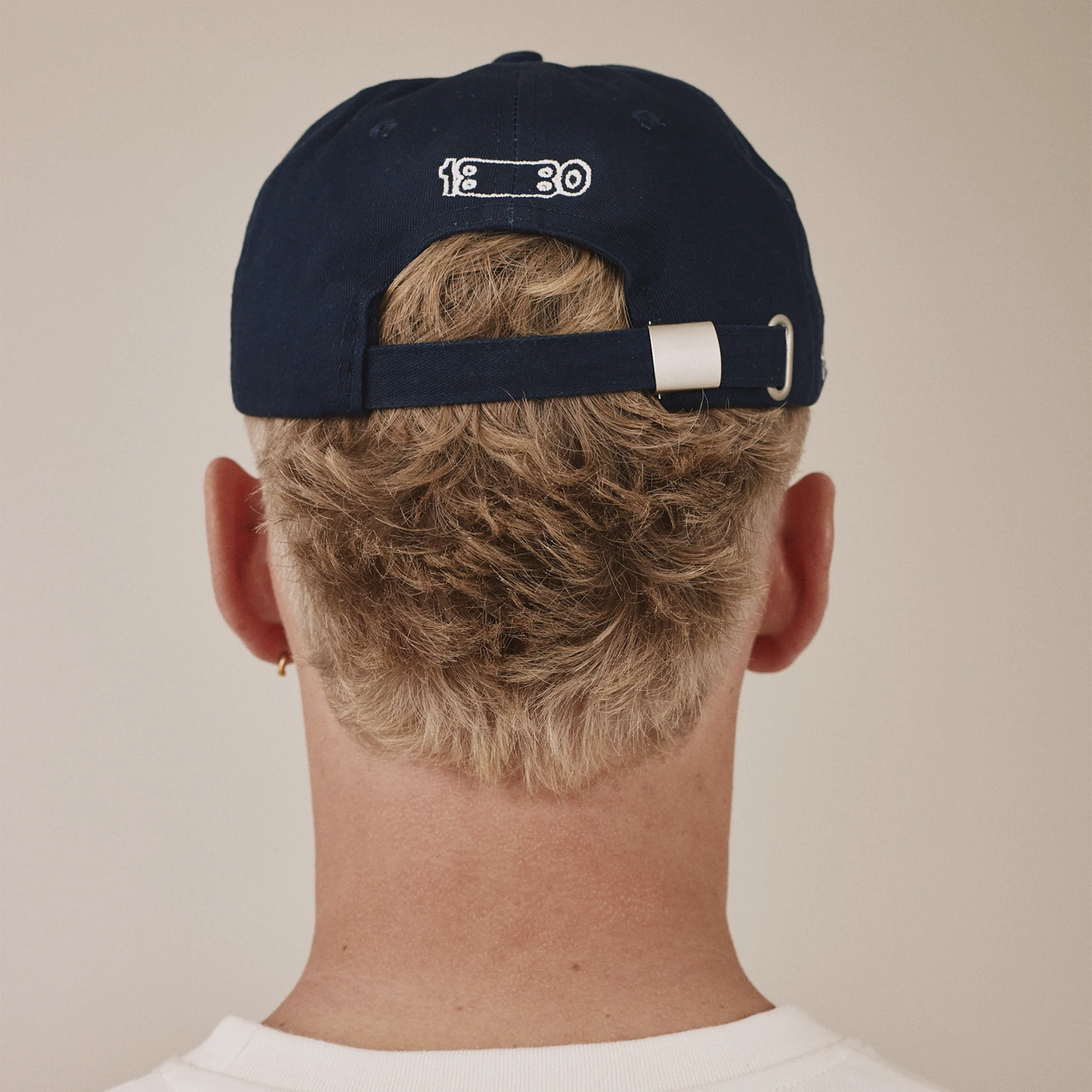 AGF x PALAIS Logo Cap - Navy - Image 3