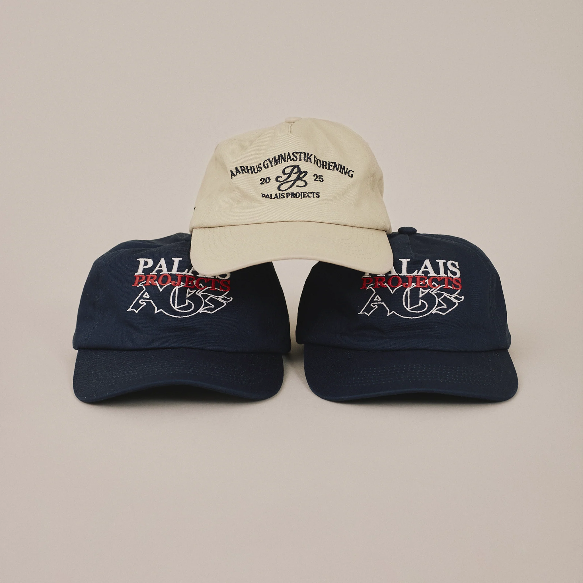 AGF x PALAIS Logo Cap - Navy - Image 6