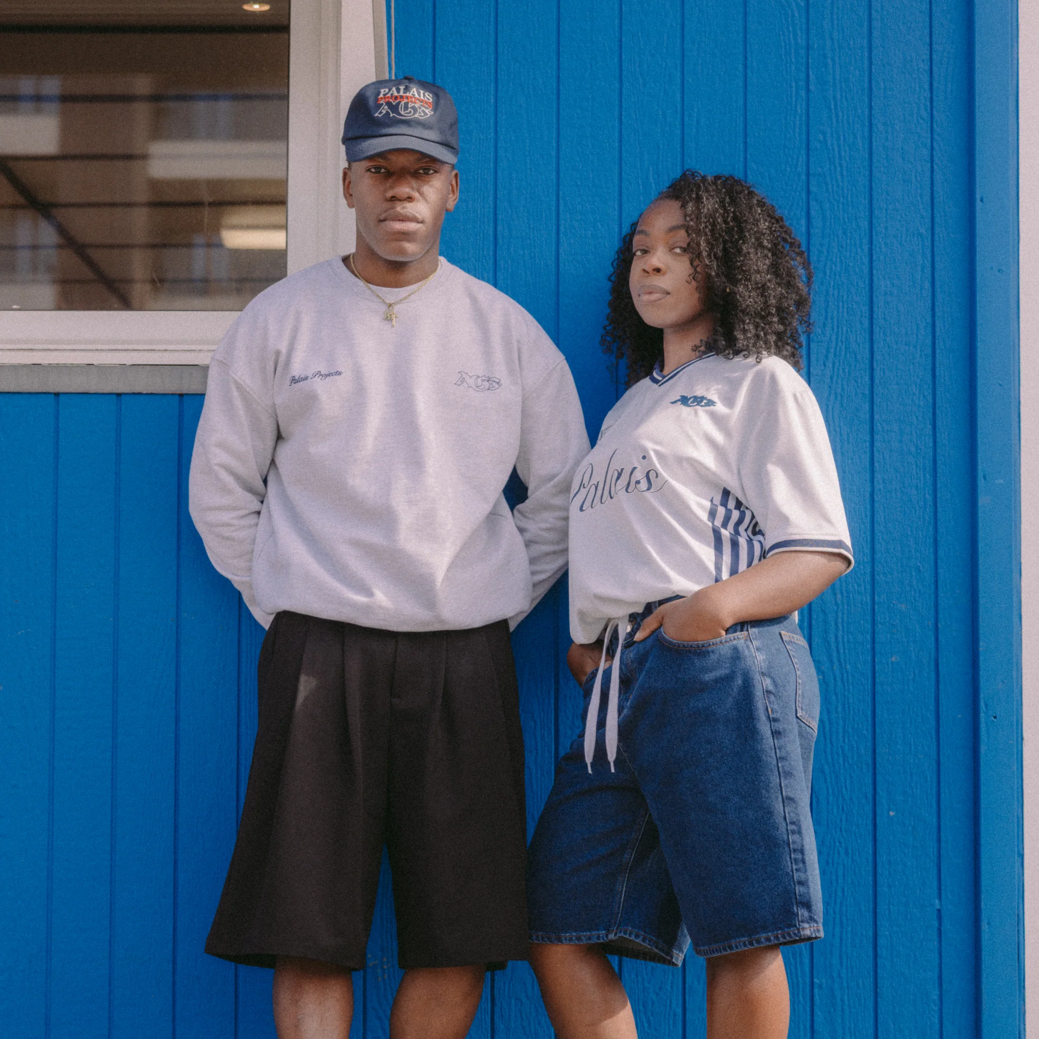 AGF x PALAIS Logo Cap - Navy - Image 8