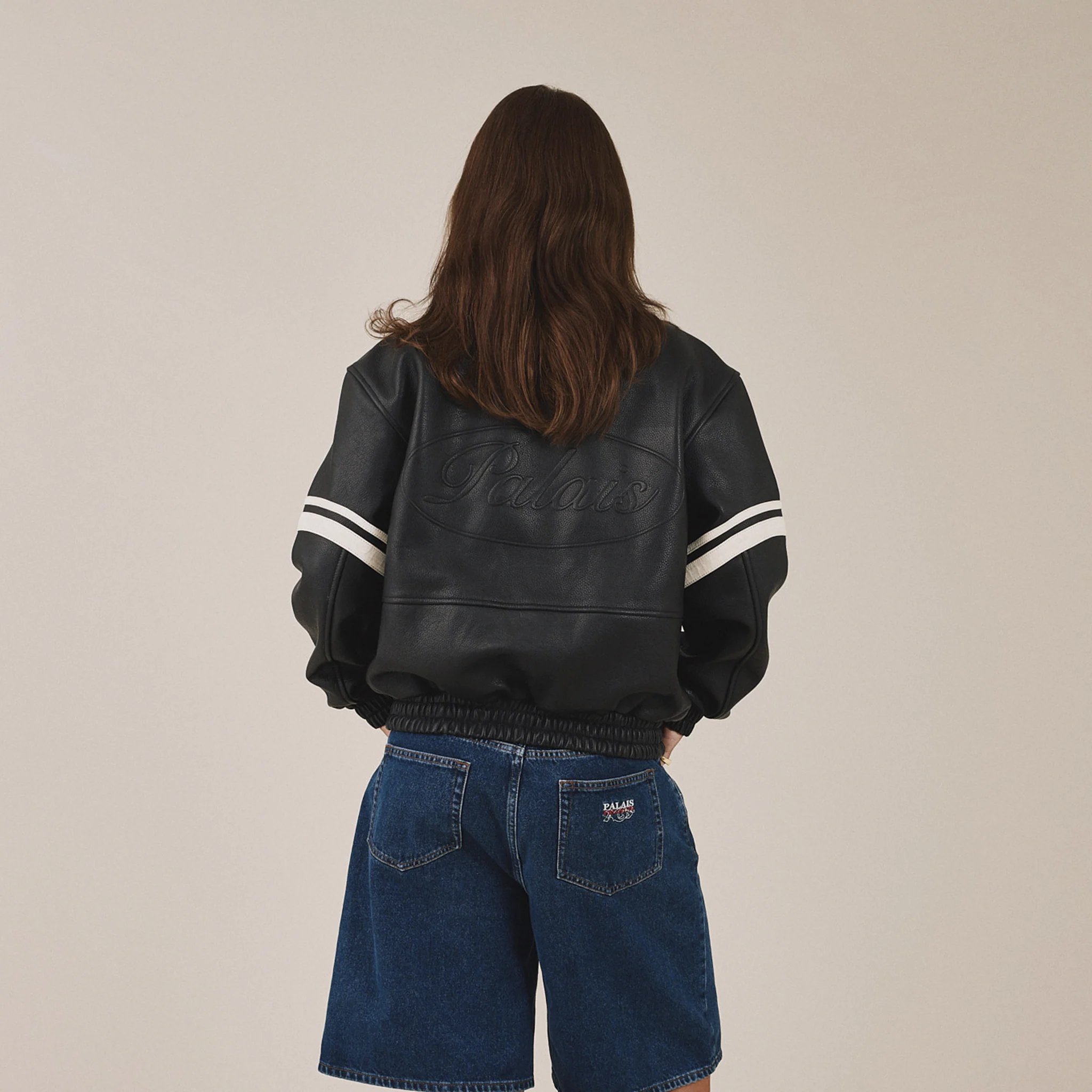 AGF x PALAIS Oversized Leather Jacket - Image 5