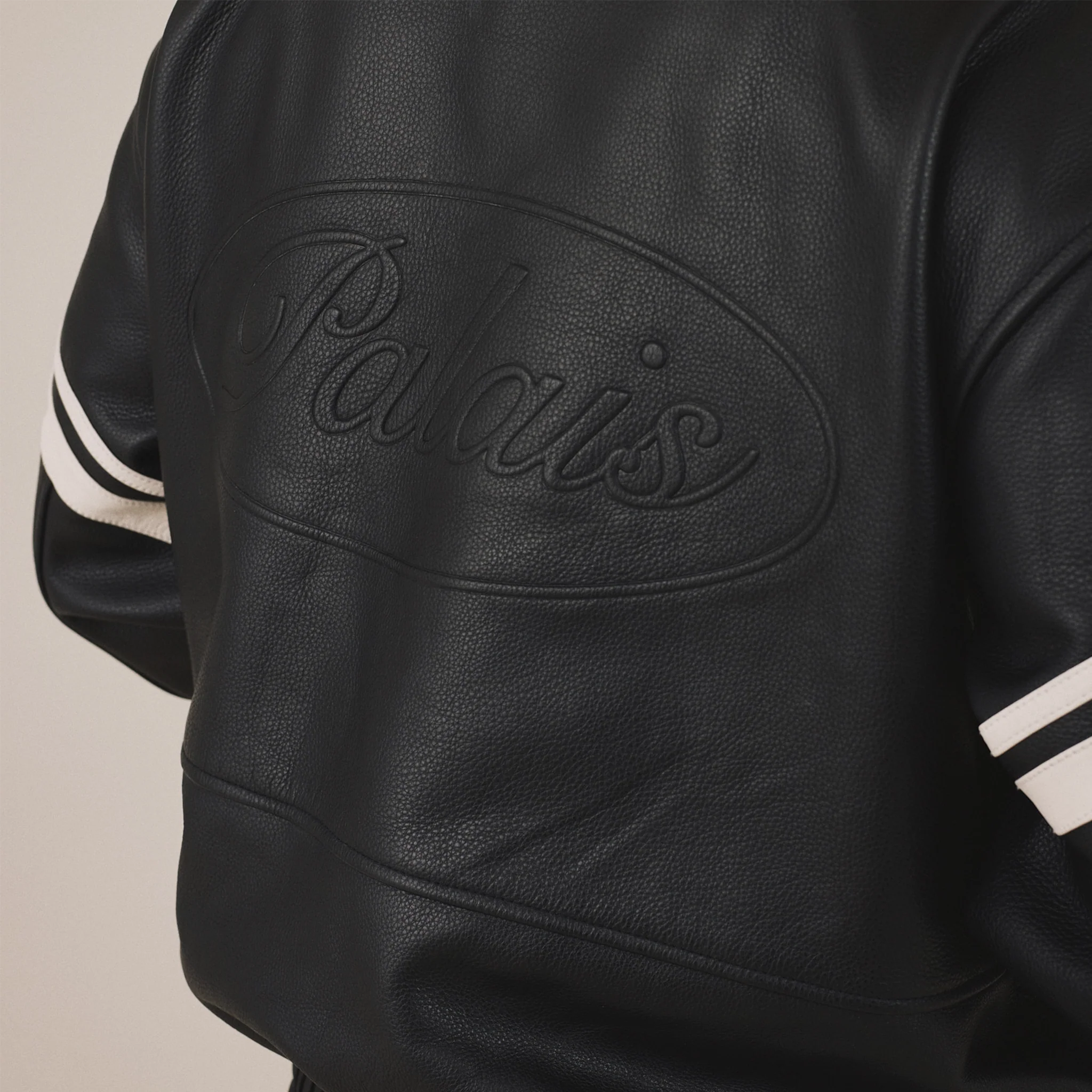 AGF x PALAIS Oversized Leather Jacket - Image 9