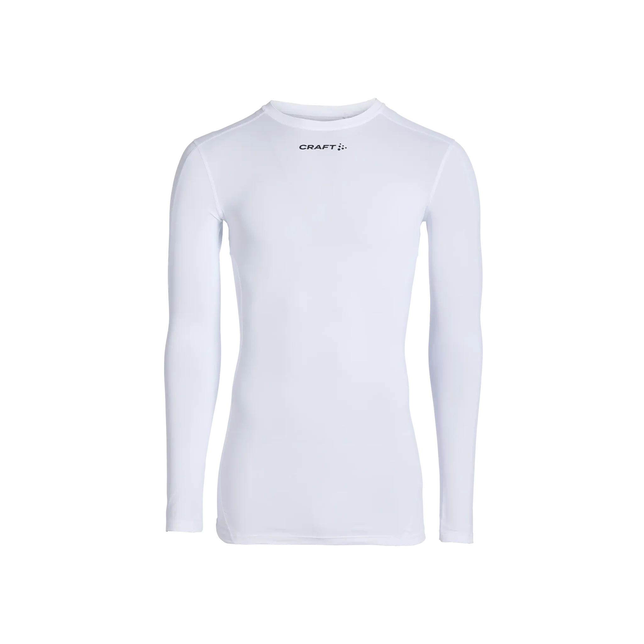 PRO Control Compression Long Sleeve Uni Til Børn - Hvid (Ungdom)