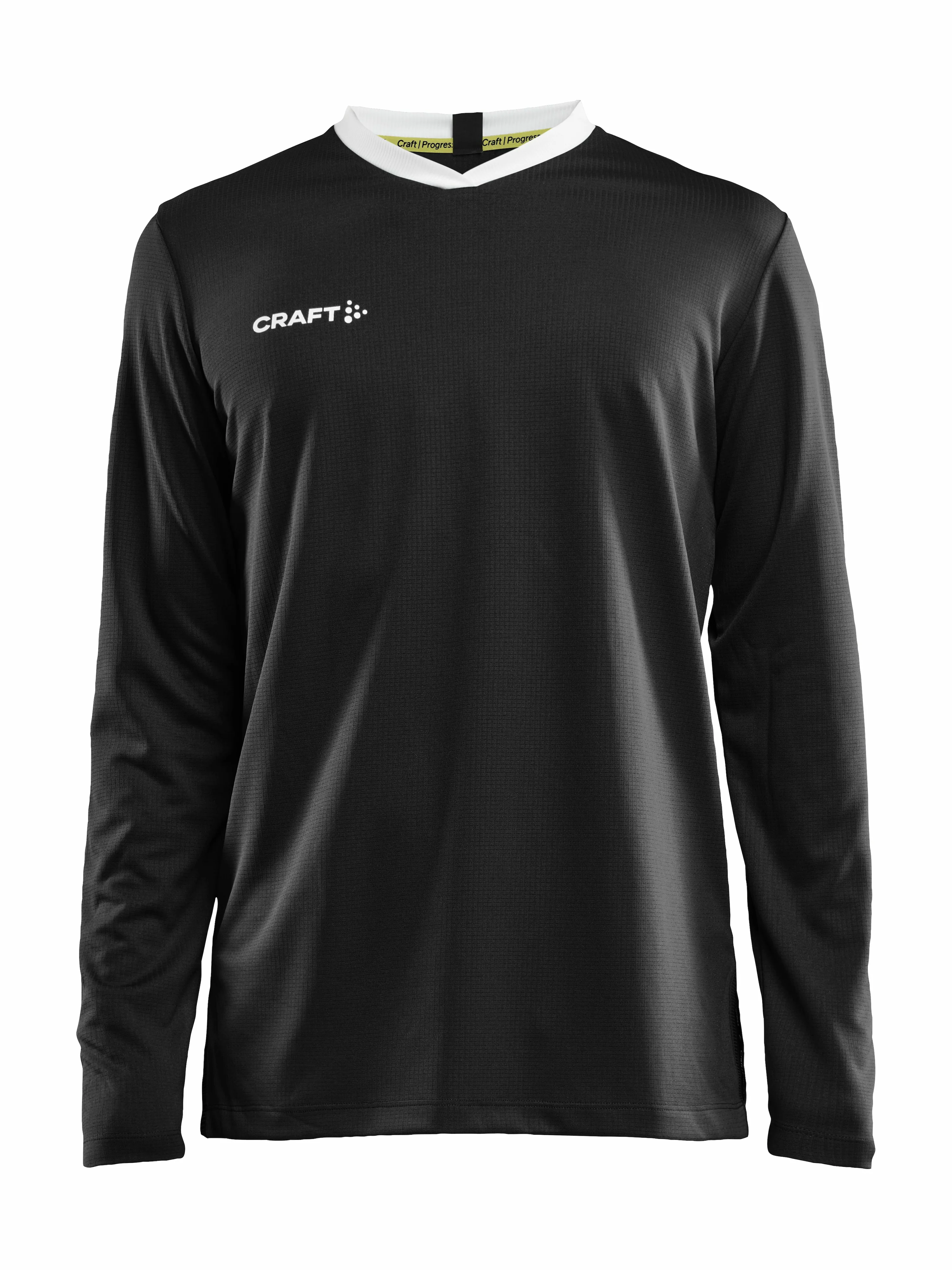 Progress LS Basket Jersey, Sort (1880 - B2B)