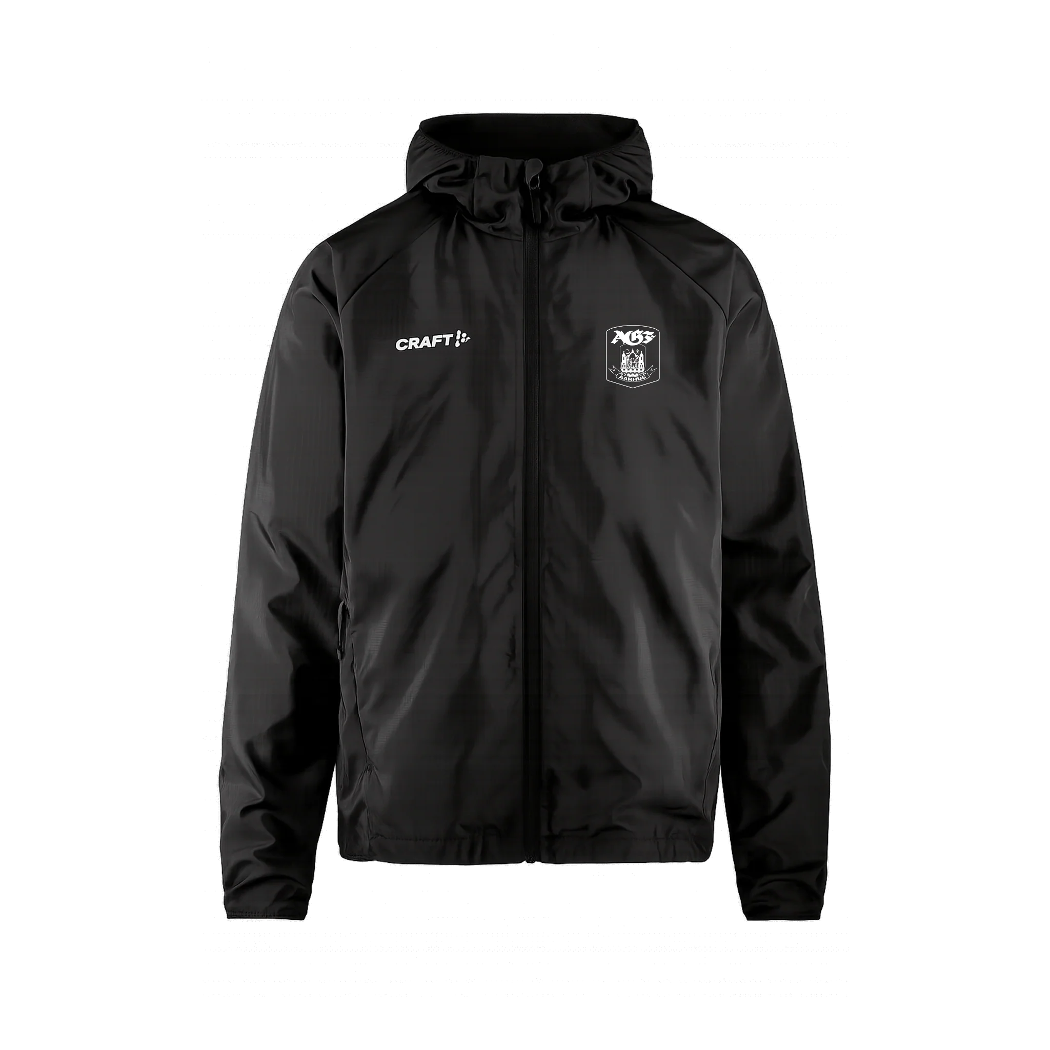 Squad Go Jacket - Sort (ATK og Topcenter)