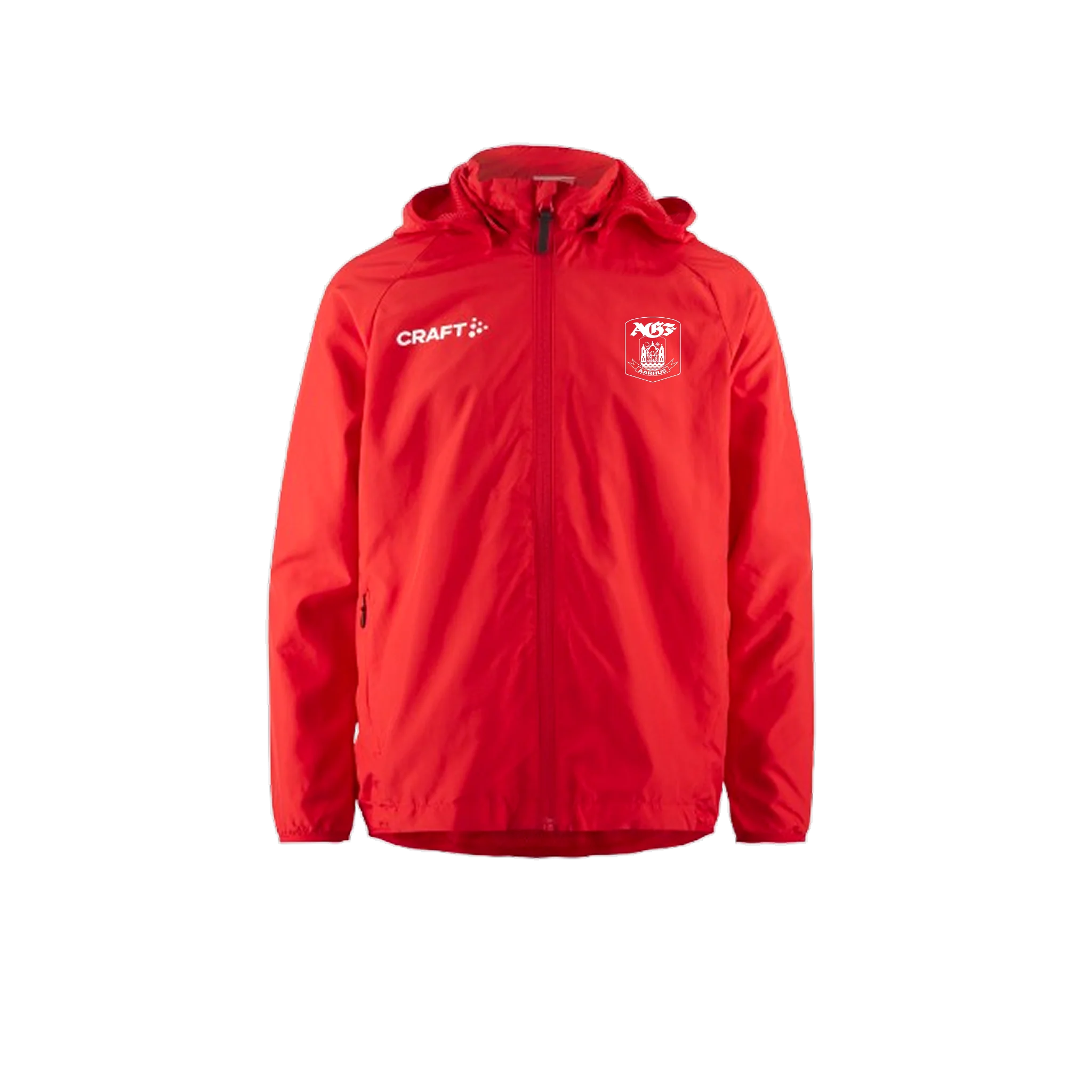 Squad Go Jacket Til Børn - Rød (Ungdom)