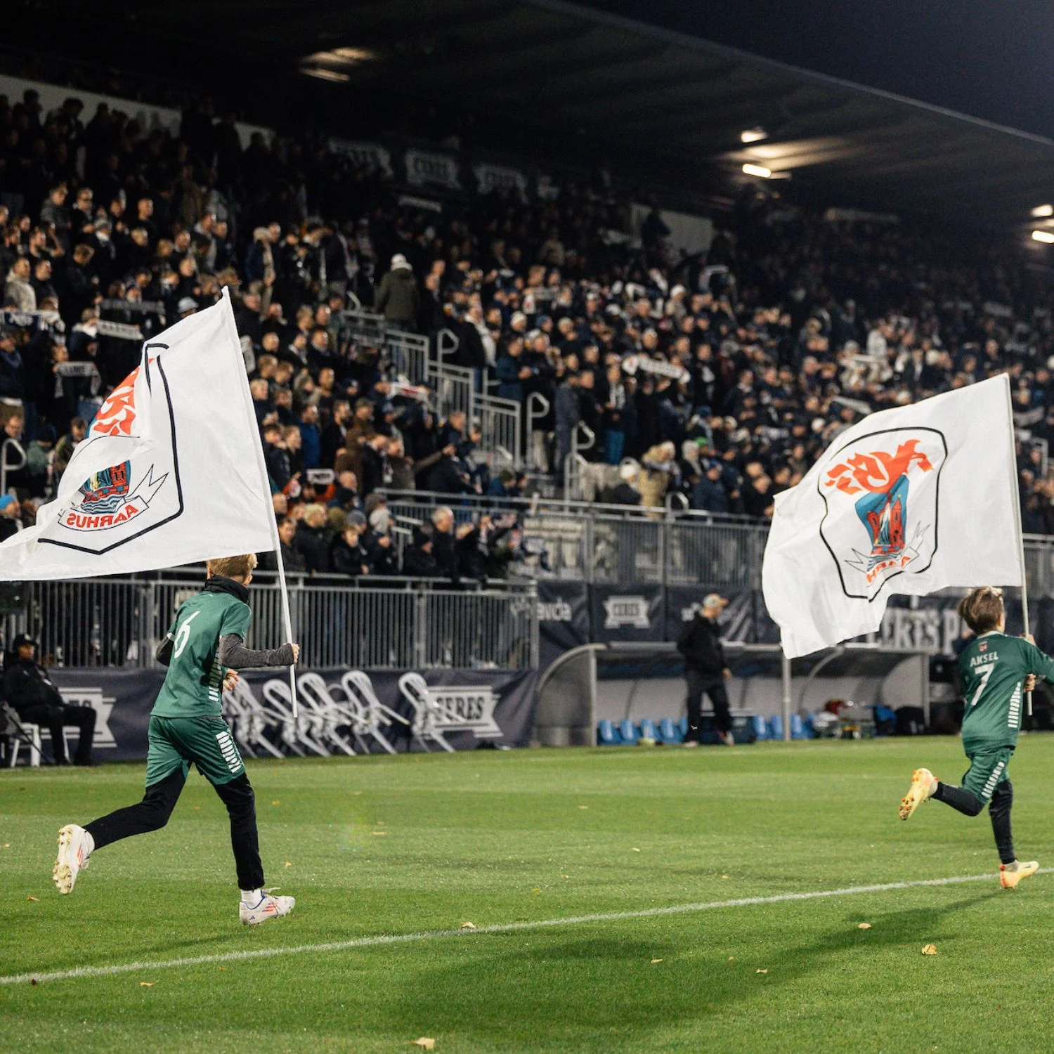 AGF Stadion Flag 100x150 cm - Image 3
