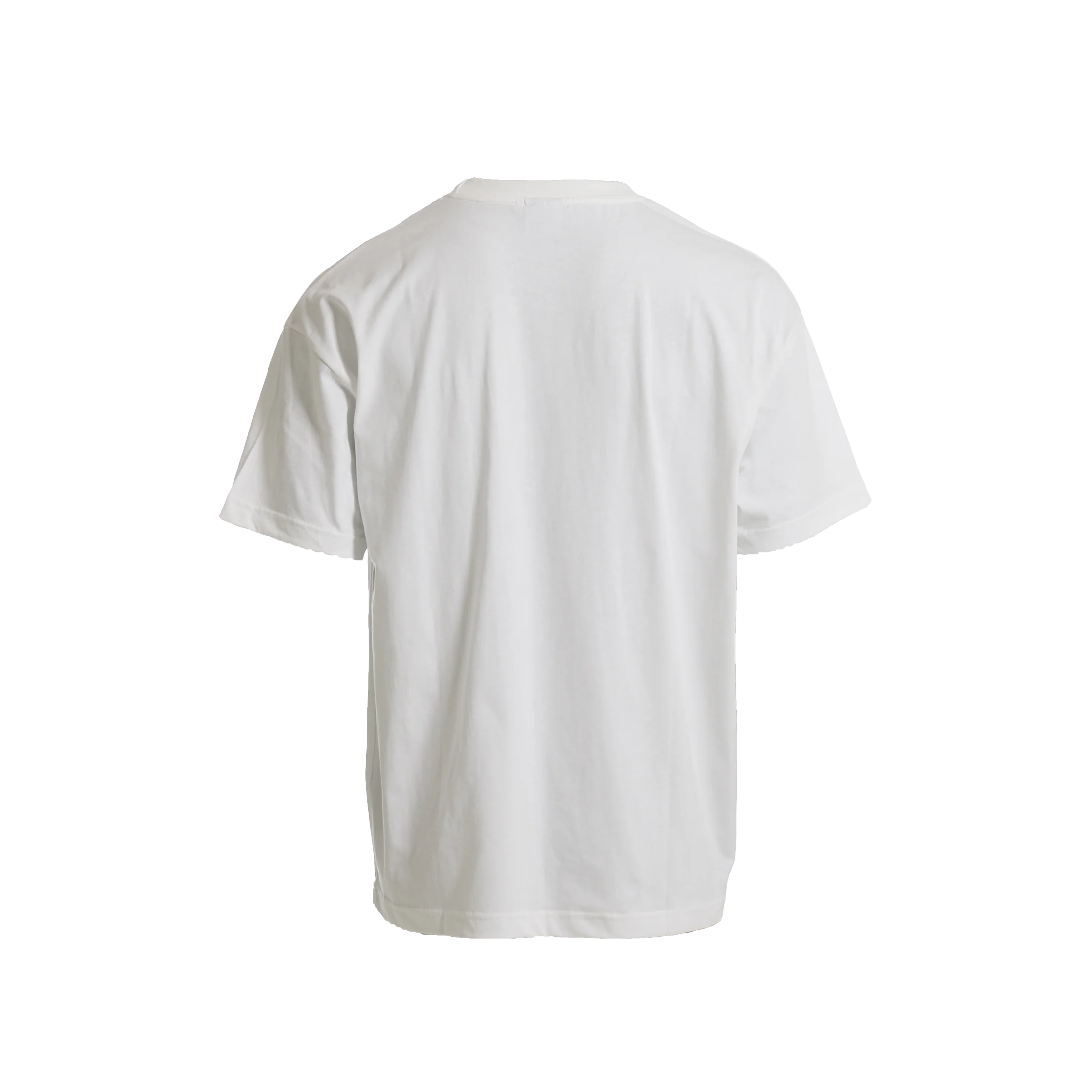 T-Shirt Gotisk Logo - Hvid - Image 2