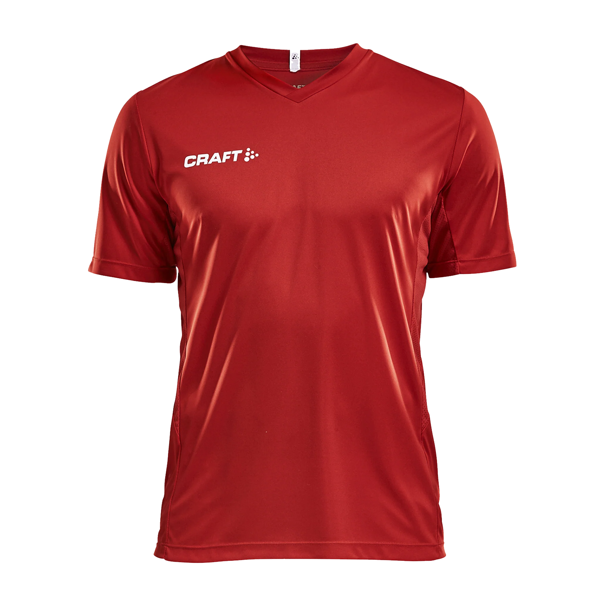 Craft Squad Go Jersey Solid - Bright Red (Fodboldtunering)